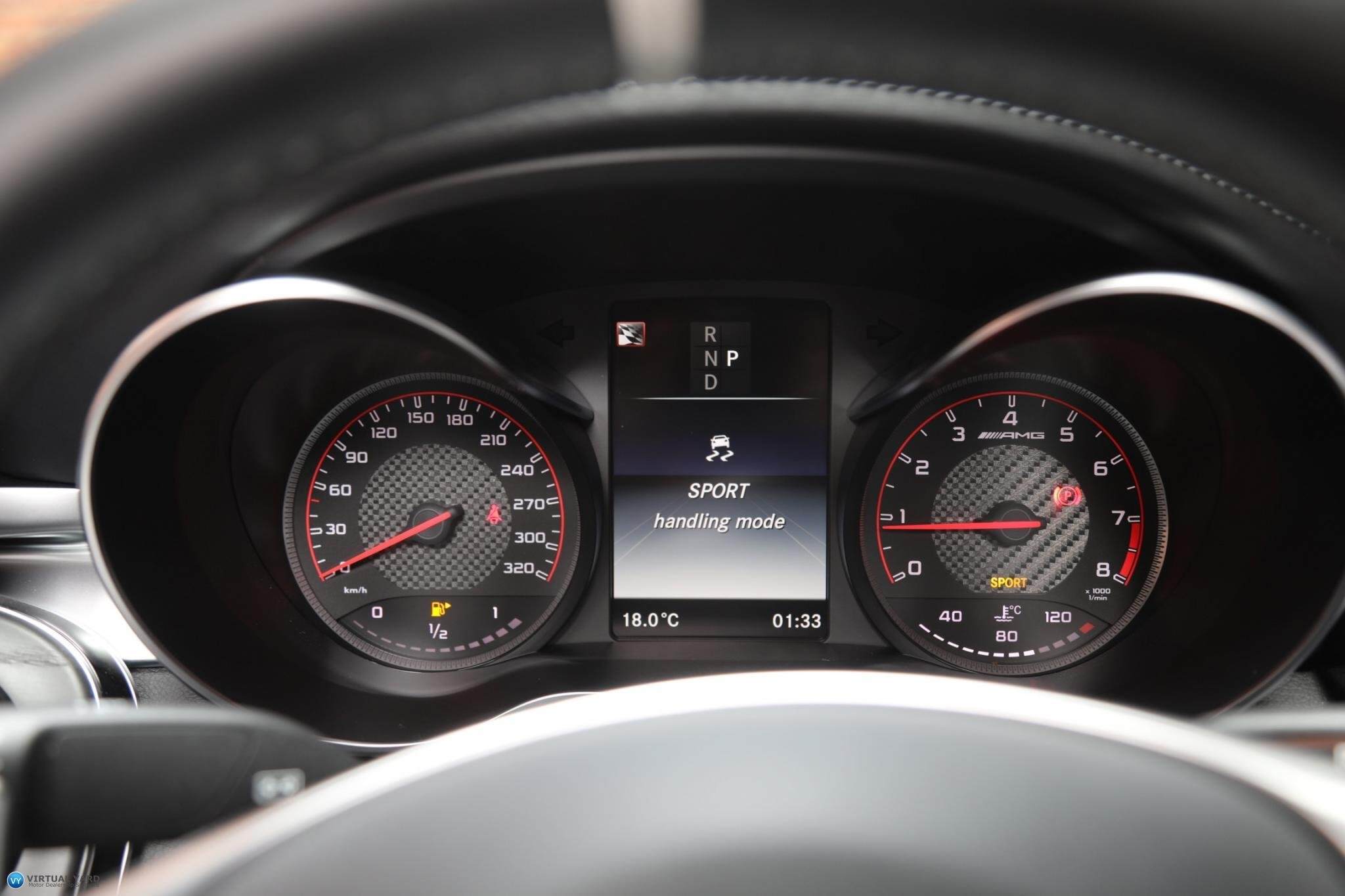 2018 Mercedes-Benz GLC-Class C253 GLC63 AMG S Coupe 5dr SPEEDSHIFT MCT 9sp 4MATIC+ 4.0TT 