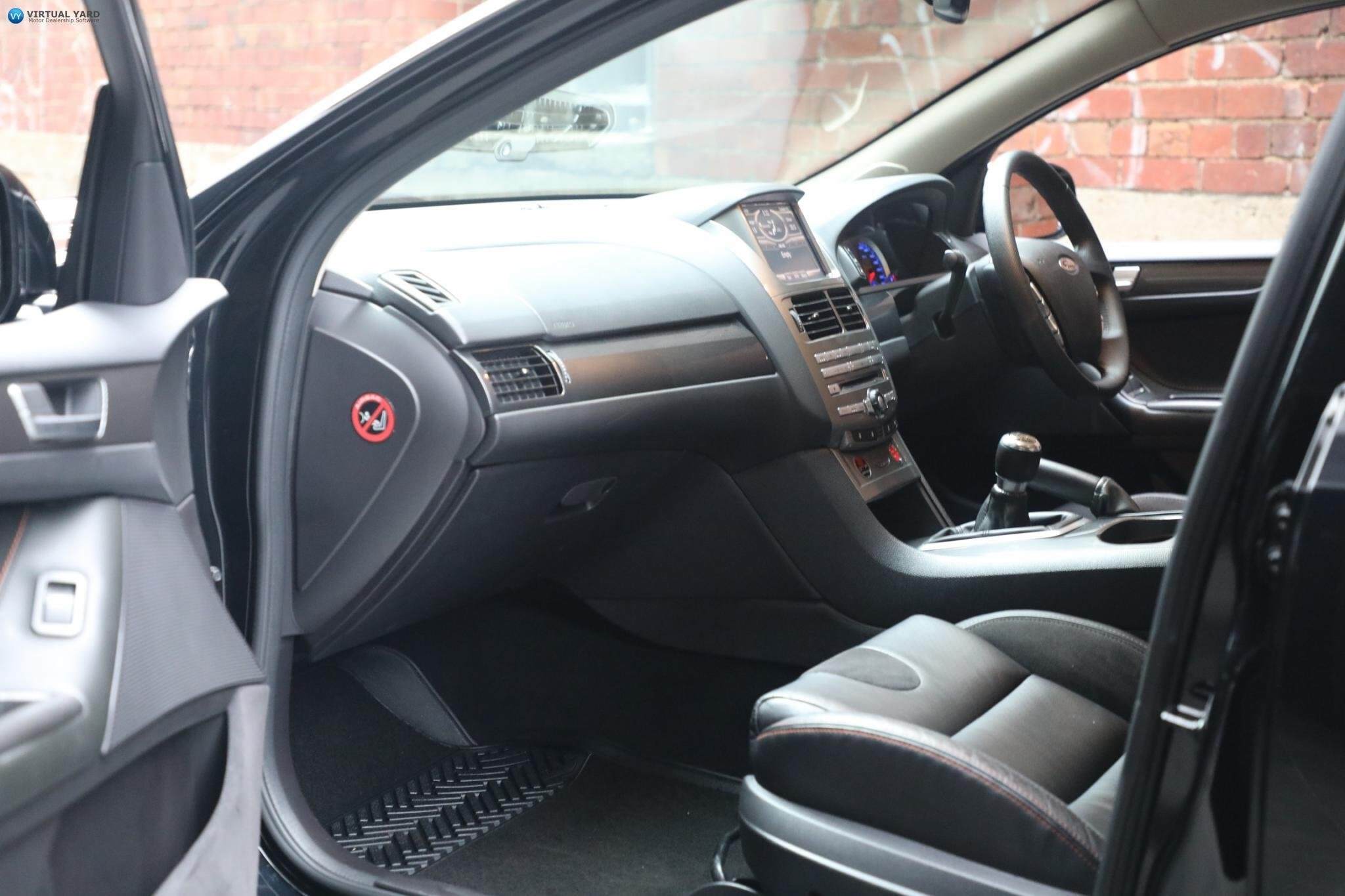 2014 Ford Performance Vehicles GT F FG MK II 351 Sedan 4dr Man 6sp 5.0SC [Jun] 