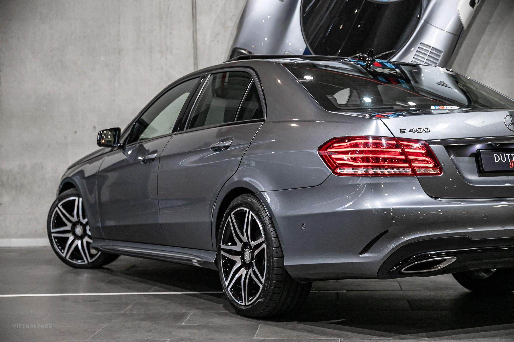 2015 Mercedes-Benz E-Class W212 E400 Sedan 4dr 7G-TRONIC + 7sp 3.0TT [Mar] 