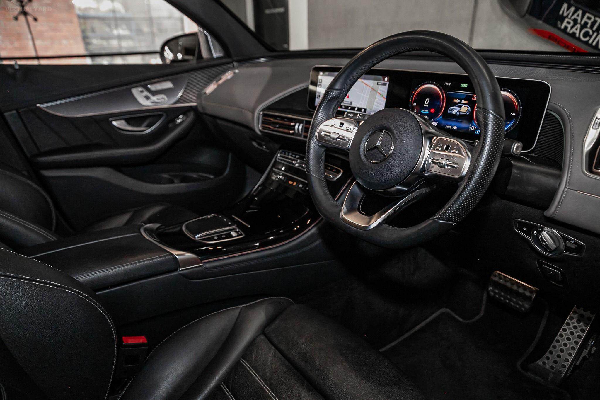 2020 Mercedes-Benz EQC N293 EQC400 Wagon 5dr Reduction Gear 1sp 4MATIC AC300kW [Apr] 