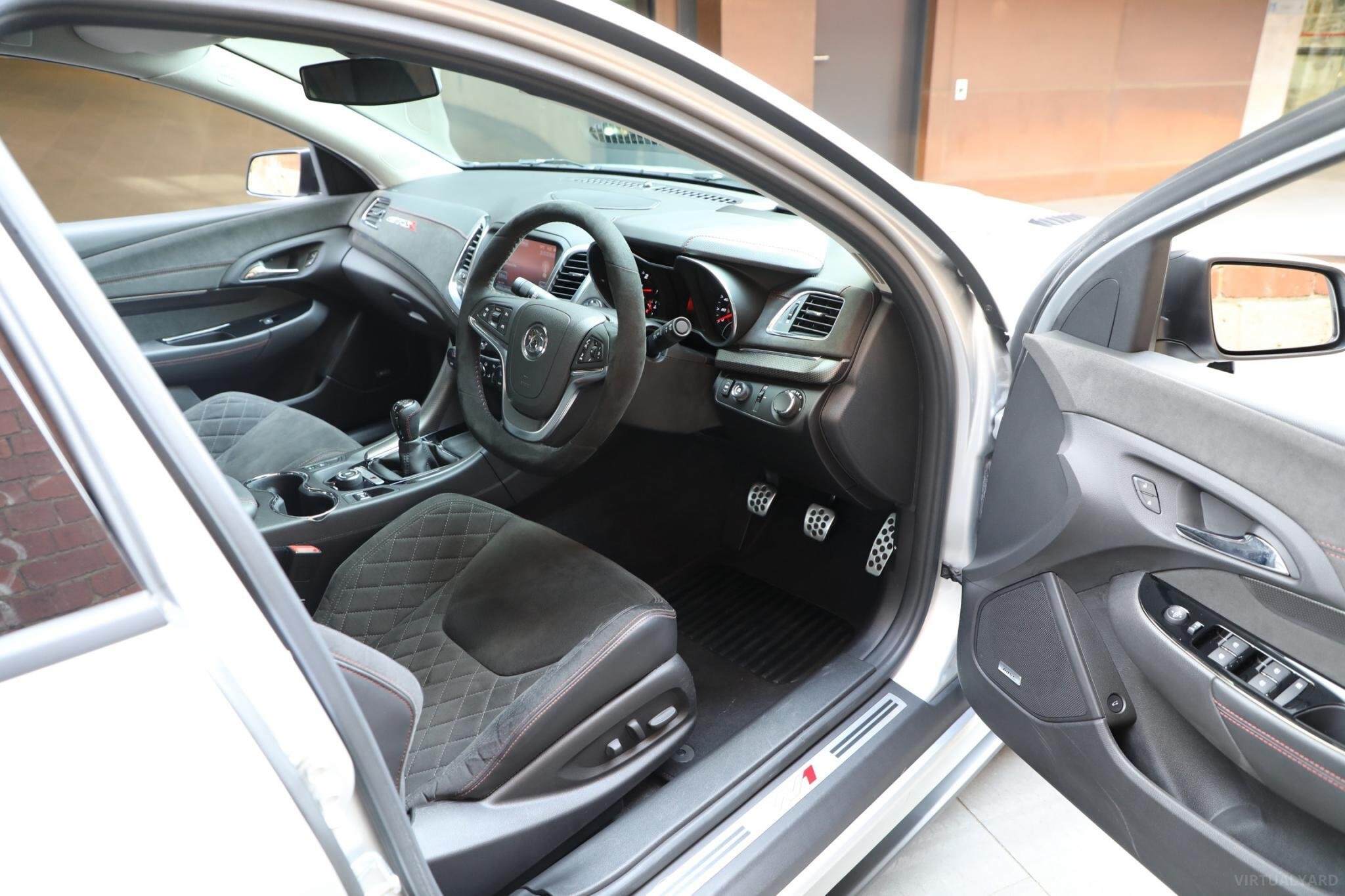 2017 Holden Special Vehicles GTS GEN-F2 R W1 Sedan 4dr Man 6sp 6.2SC [MY17] 