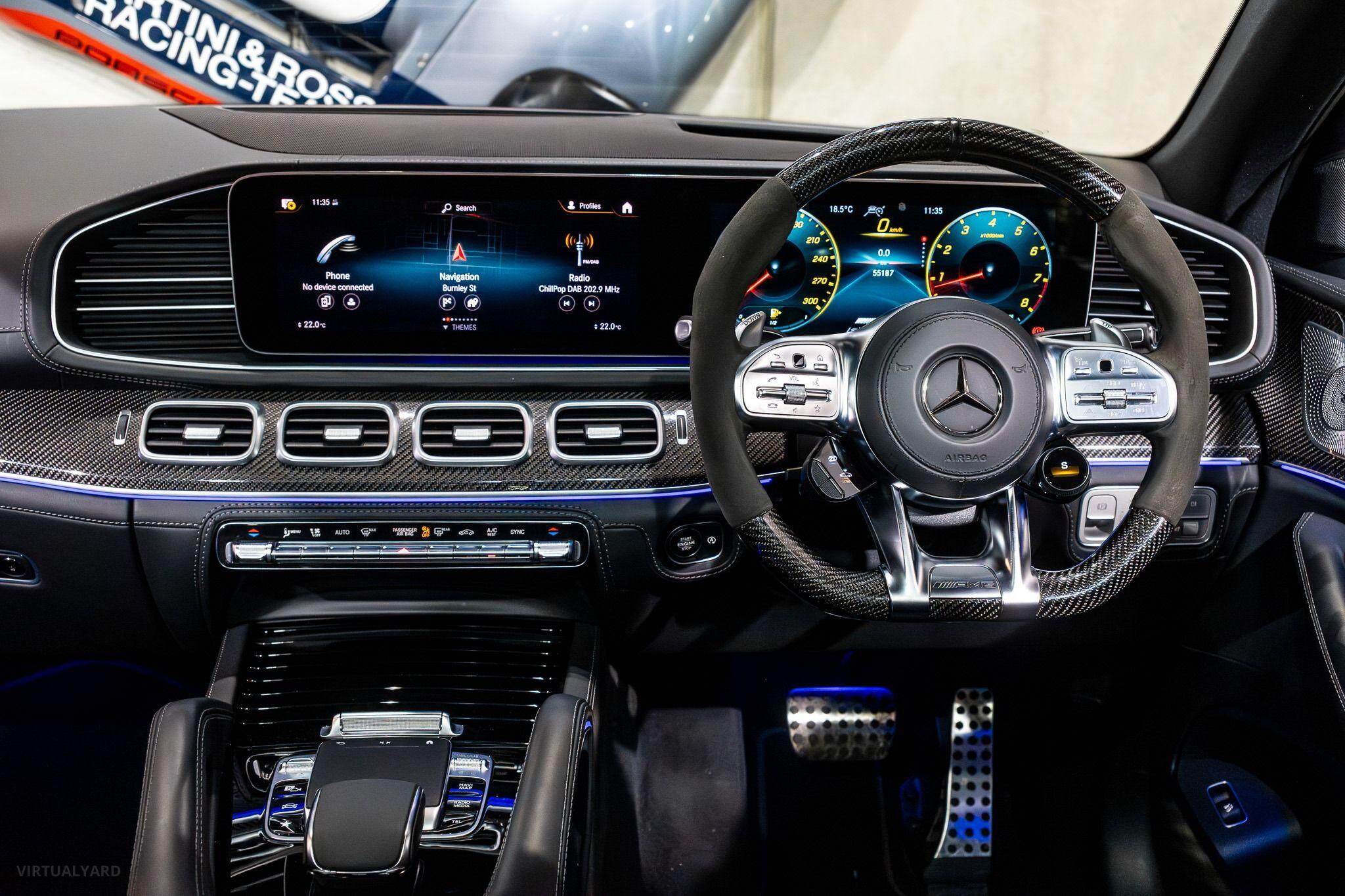 2021 Mercedes-Benz GLE-Class C167 GLE63 AMG S Coupe 5dr SPEEDSHIFT TCT 9sp 4MATIC+ 4.0TT 