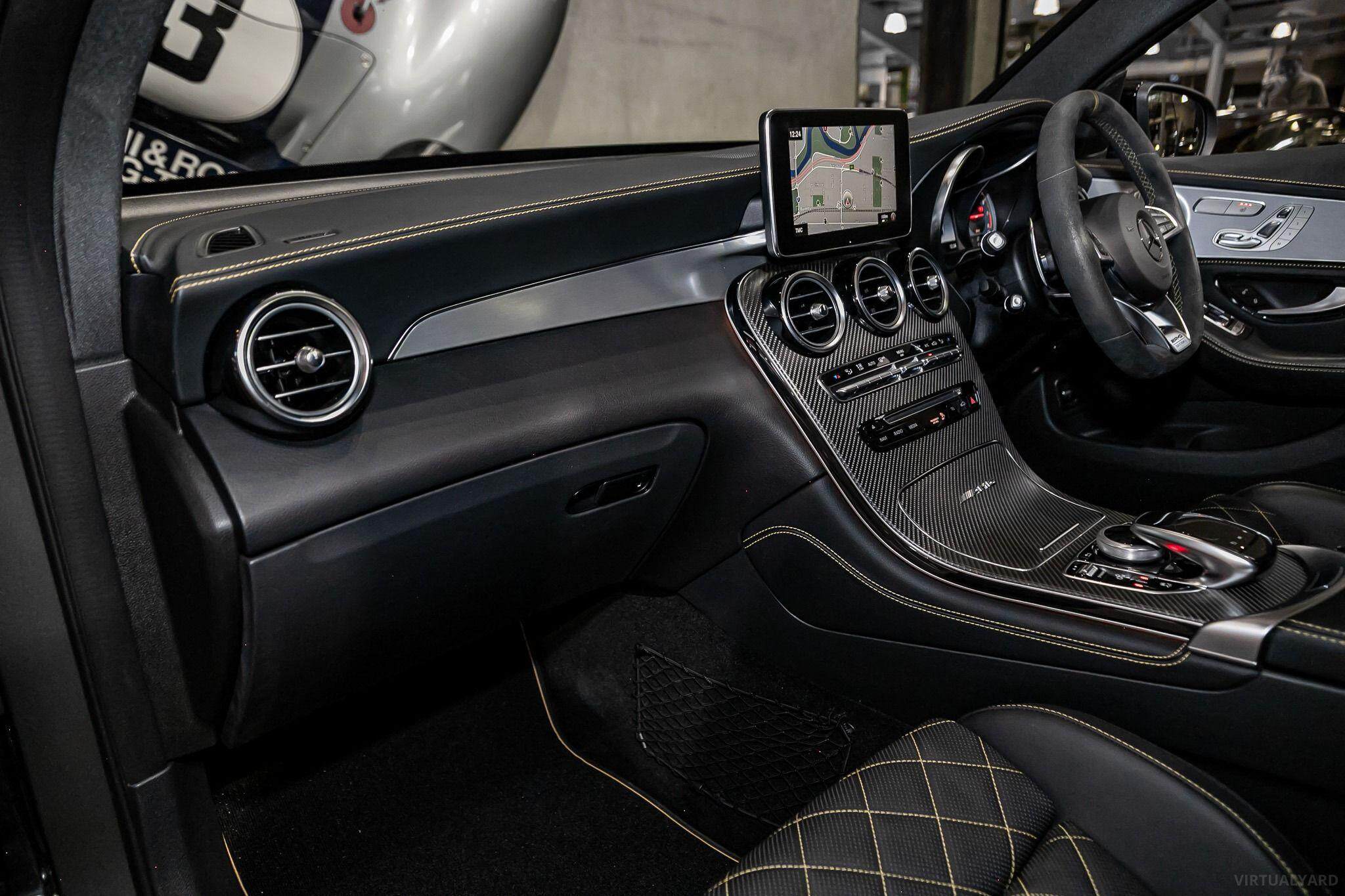 2019 MERCEDES-BENZ GLC-CLASS GLC63S AMG C253 