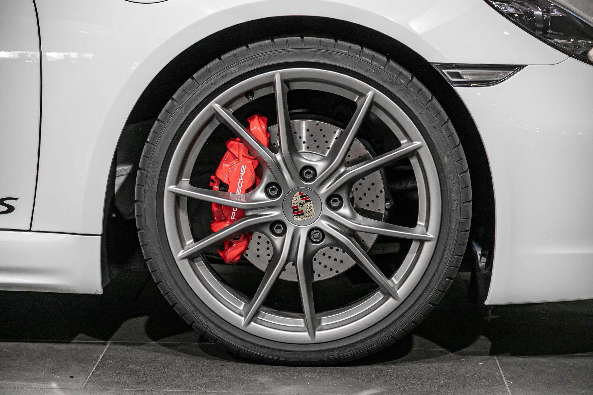 2024 PORSCHE 718 CAYMAN S 982 