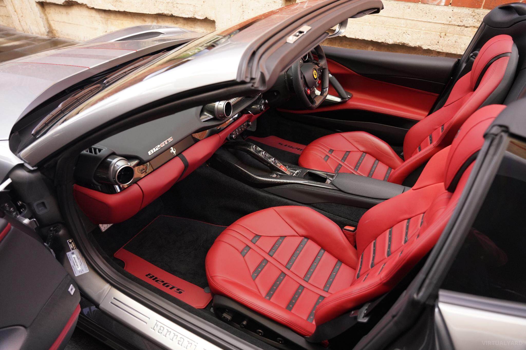 2021 Ferrari 812 GTS F152M Spider 2dr DCT 7sp 6.5i 