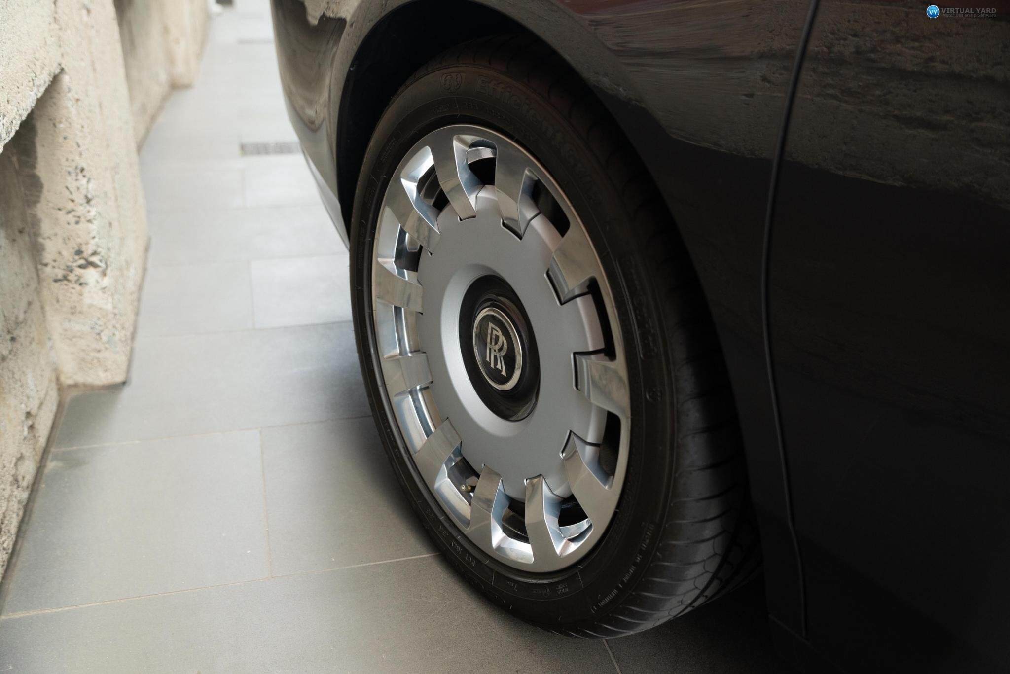 2013 Rolls-Royce Ghost 664S Sedan 4dr Auto 8sp 6.6TT [MY14] 