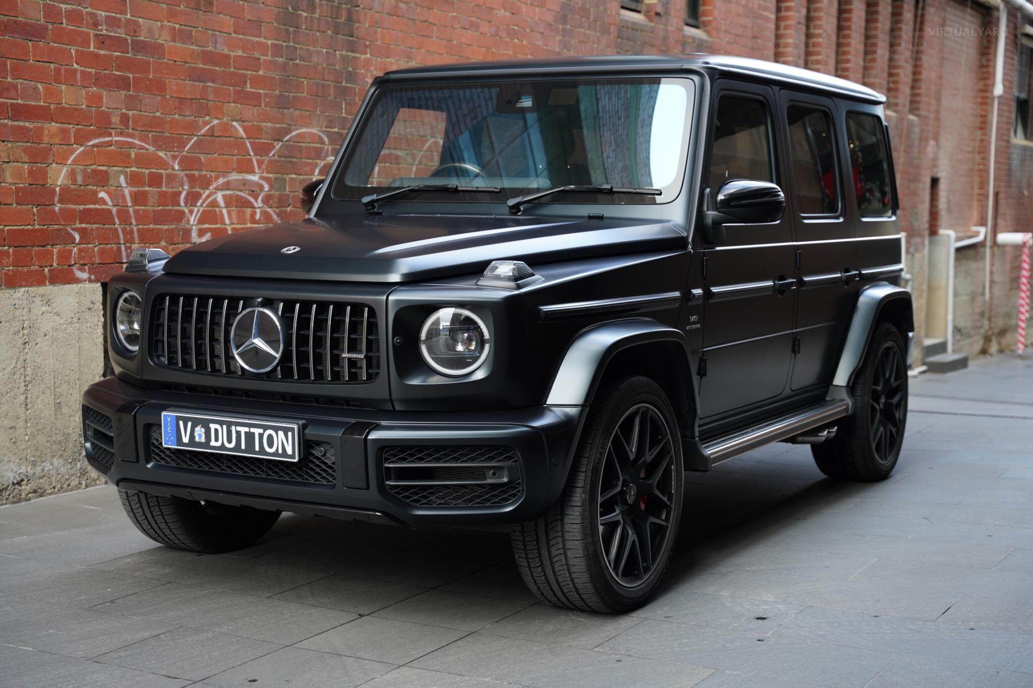 2019 Mercedes-Benz G-Class W463 G63 AMG Wagon 5dr SPEEDSHIFT 9sp 4MATIC 4.0TT 