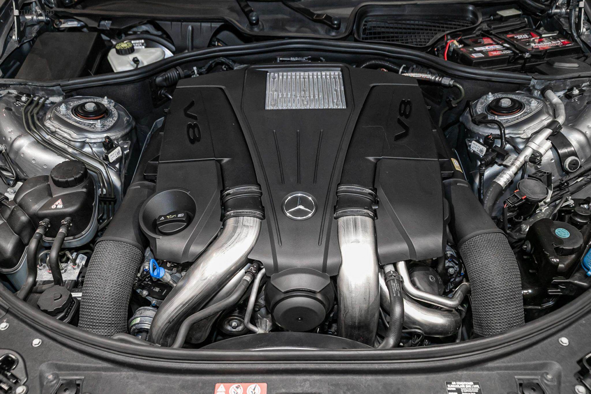 2012 Mercedes-Benz CL-Class C216 CL500 BlueEFFICIENCY Coupe 2dr Spts Auto 7sp 4.7TT [MY11] 