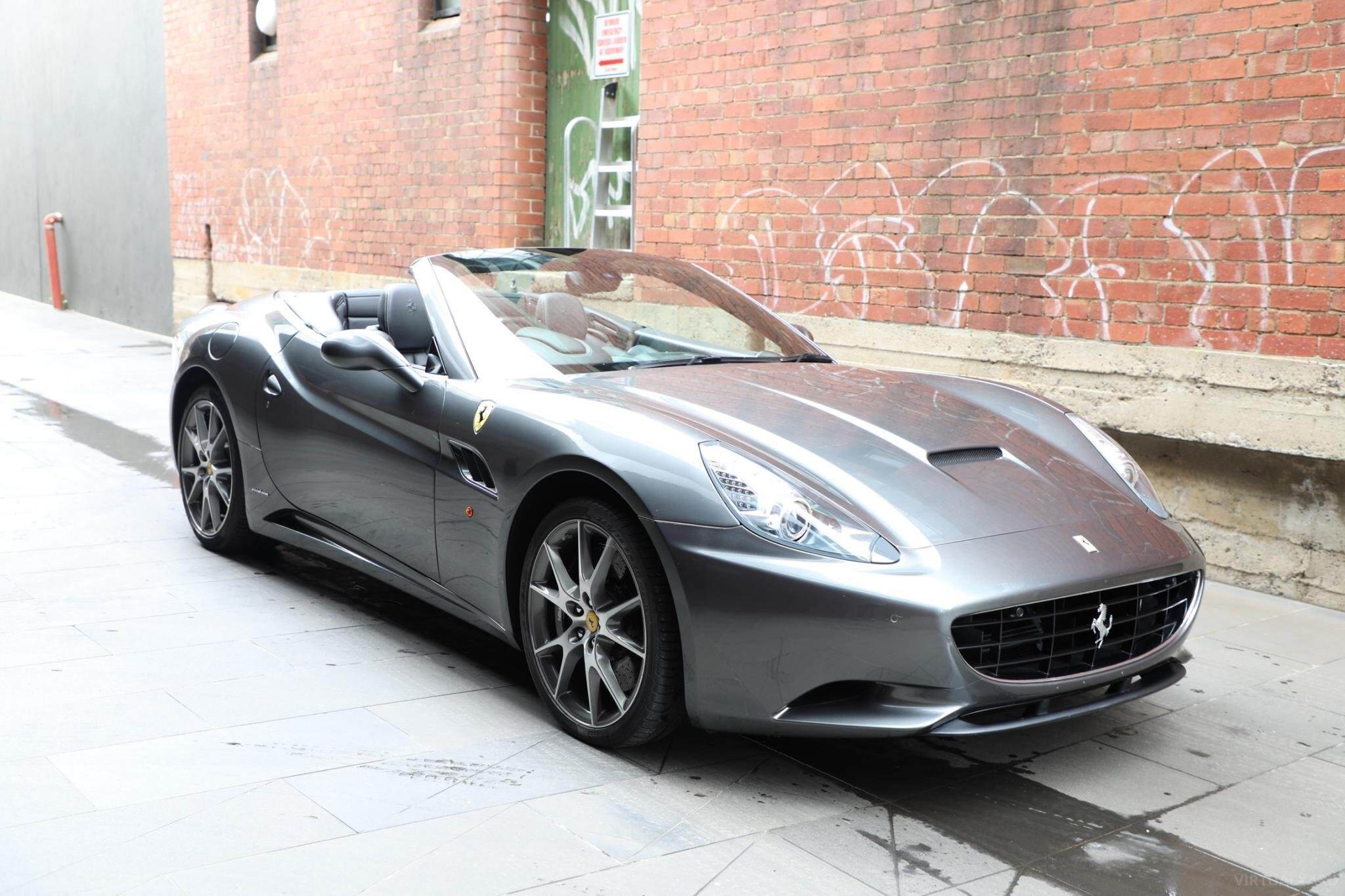 2012 Ferrari California F149 Convertible 2dr DCT 7sp 4.3i 