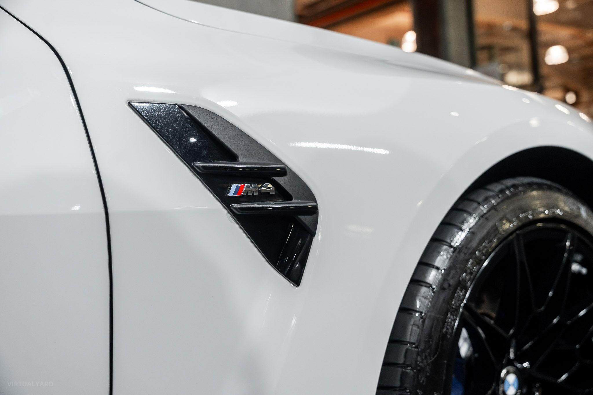 2025 BMW M4 G82 LCI Coupe 2dr Man 6sp 3.0TT [Mar] 