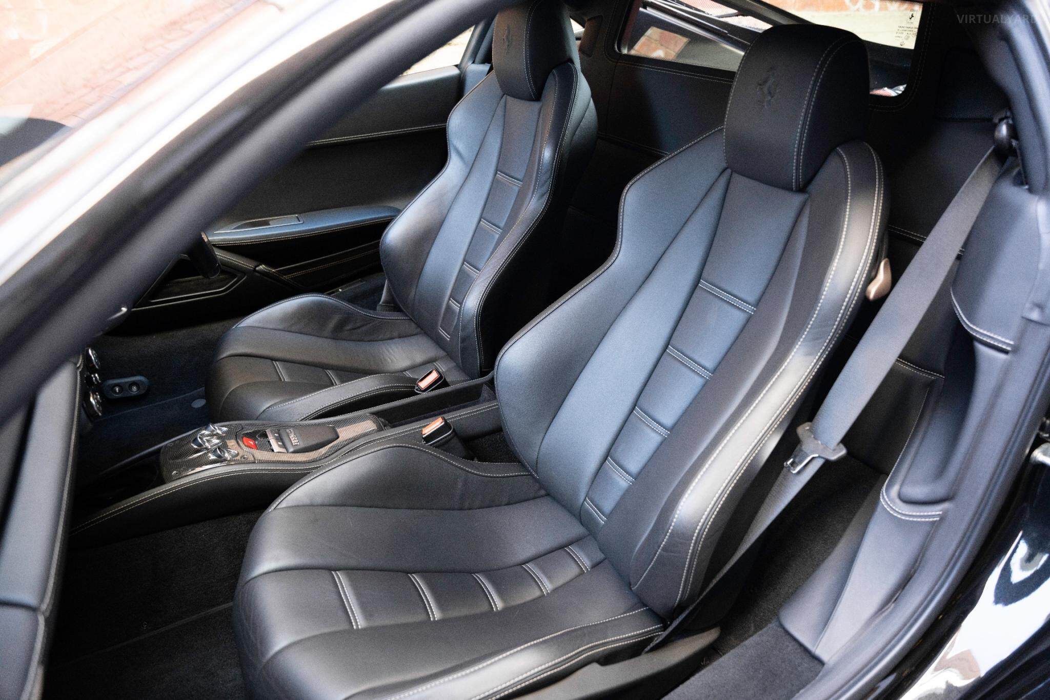 2012 Ferrari 458 Italia F142 Coupe 2dr DCT 7sp 4.5i 