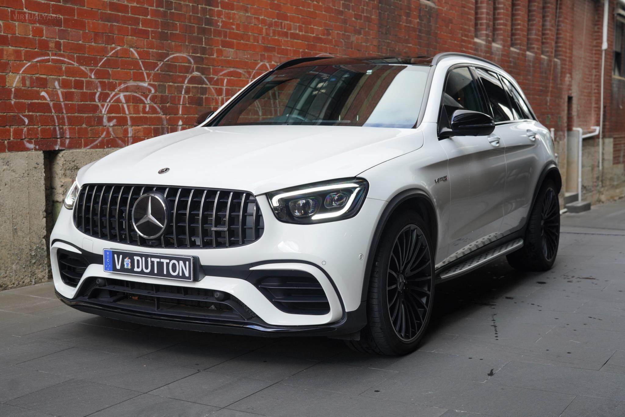 2020 Mercedes-Benz GLC-Class X253 GLC63 AMG S Wagon 5dr SPEEDSHIFT MCT 9sp 4MATIC+ 4.0TT 