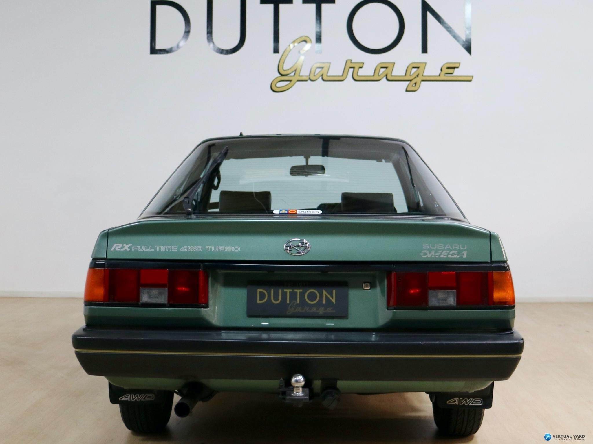 1987 SUBARU OMEGA RX  