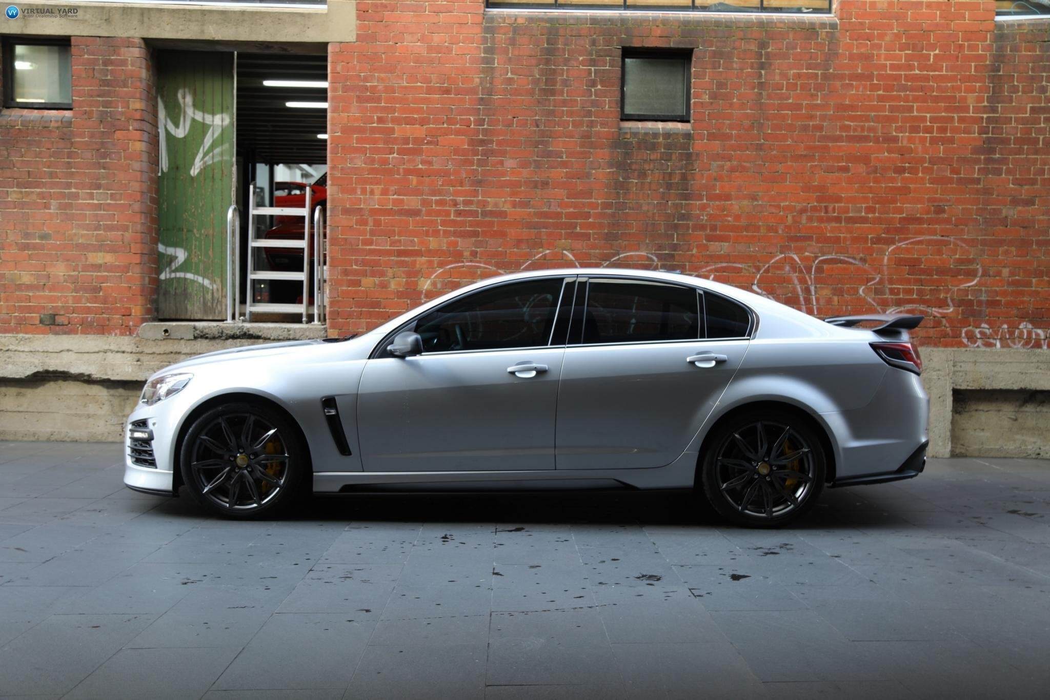 2016 Holden Special Vehicles GTS GEN-F2 Sedan 4dr Man 6sp 6.2SC [MY16] 