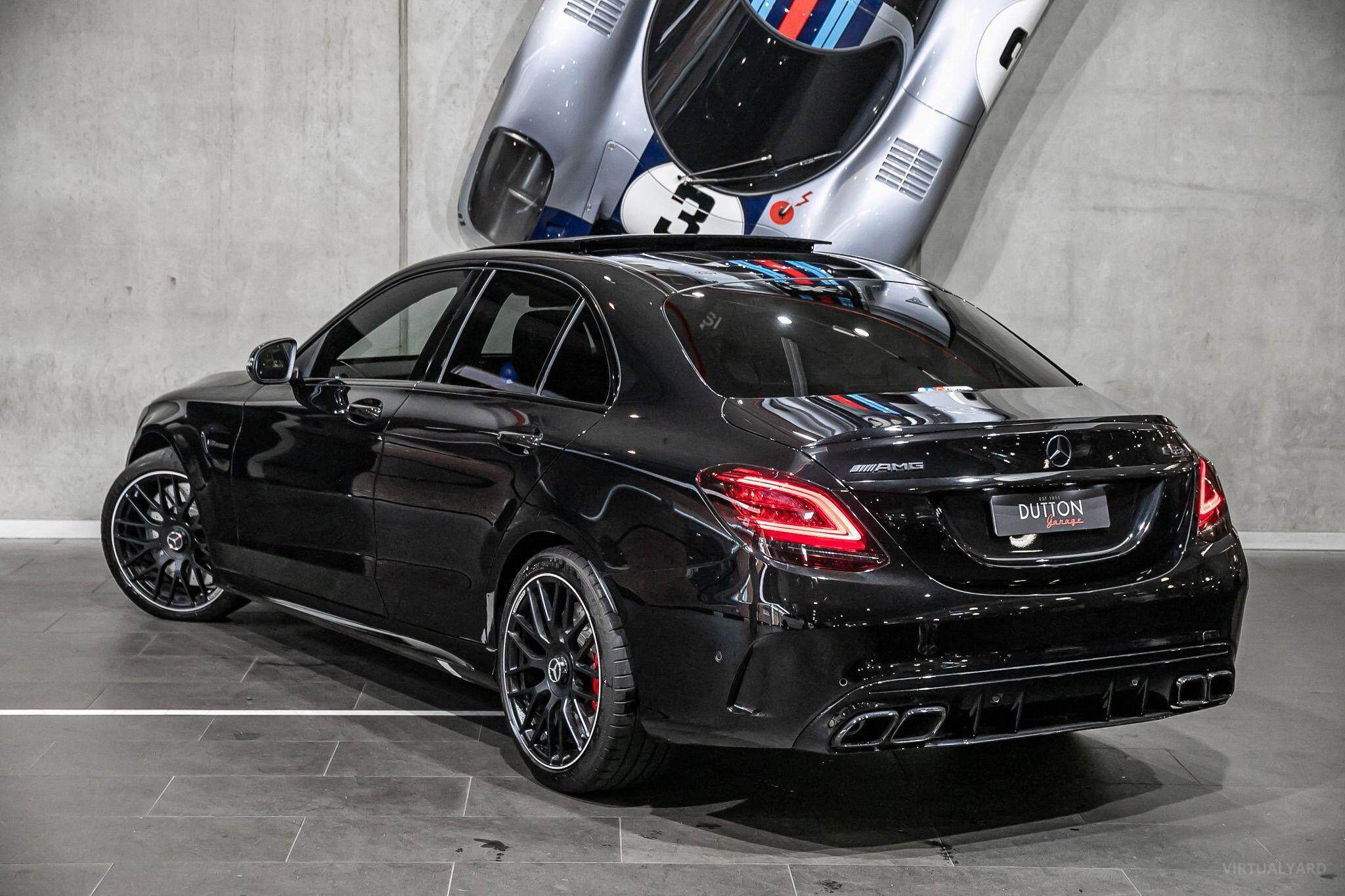 2021 Mercedes-Benz C-Class W205 C63 AMG S Sedan 4dr SPEEDSHIFT MCT 9sp 4.0TT 