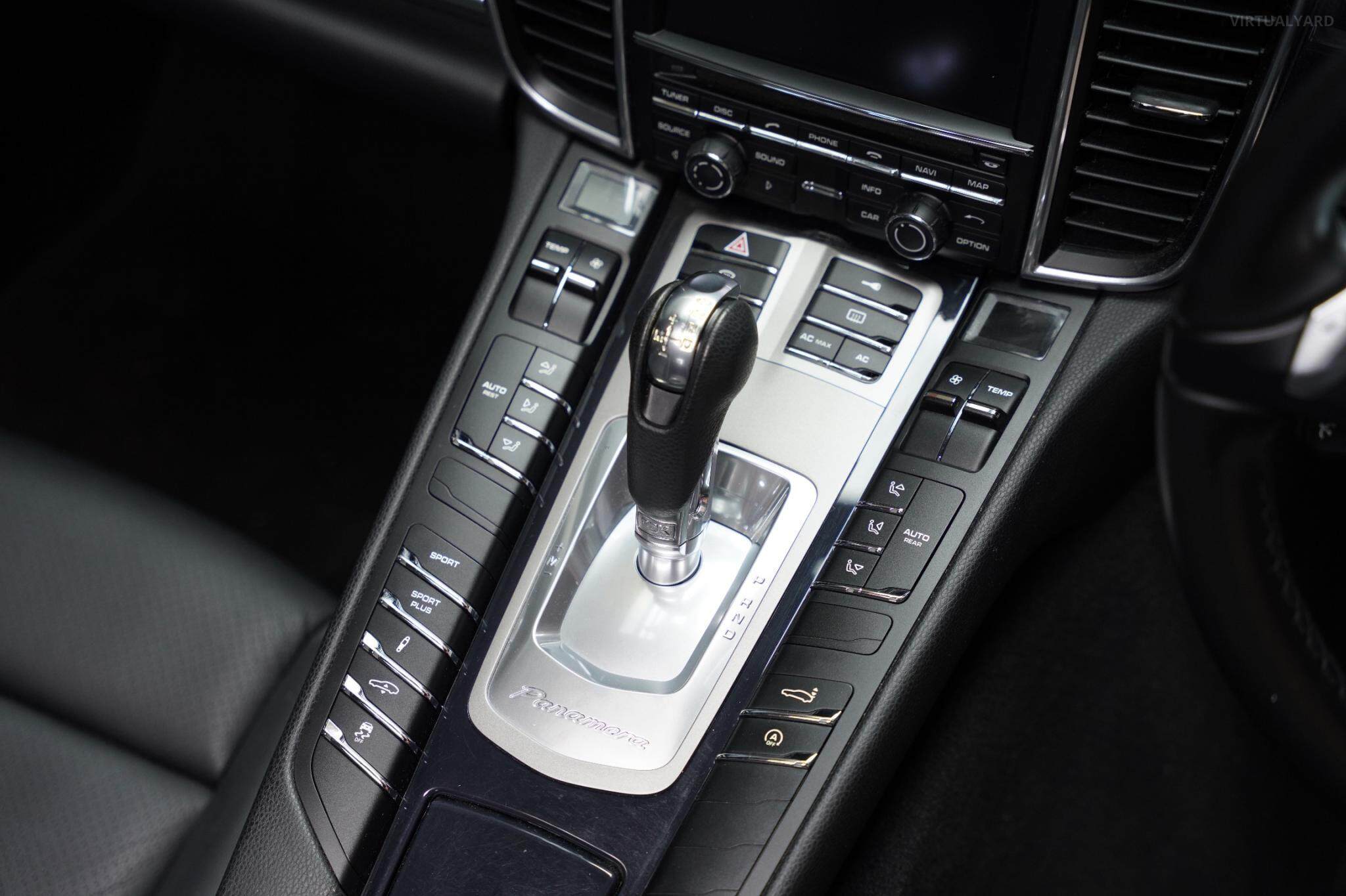 2011 Porsche Panamera 970 Sedan 4dr PDK 7sp 3.6i [MY11] 