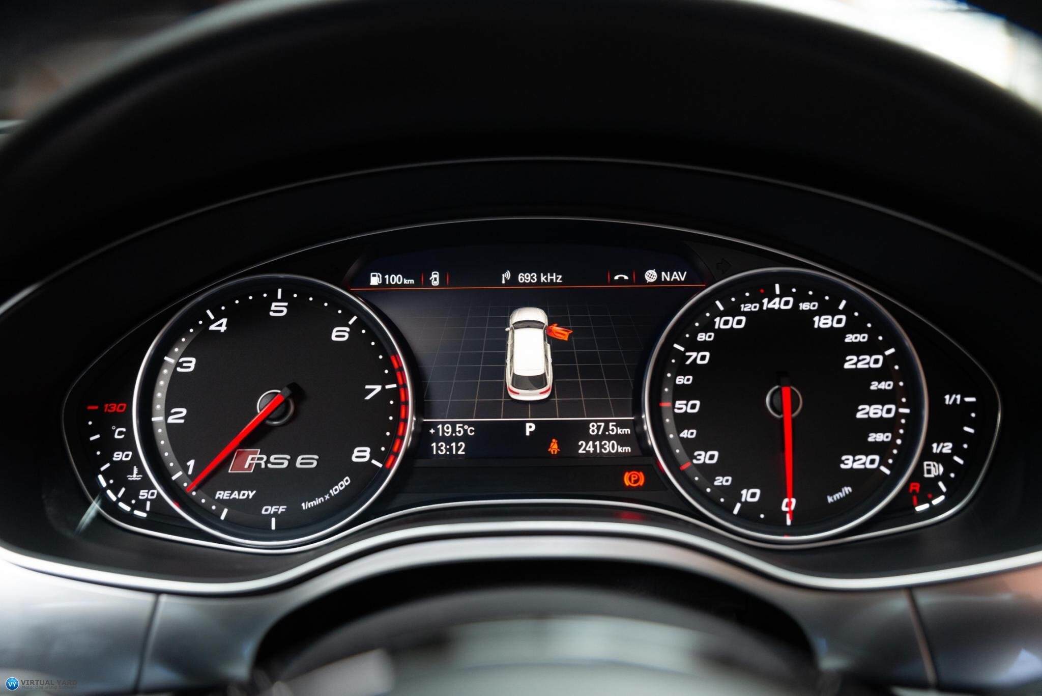 2015 Audi RS6 C7 Avant 5dr Tiptronic 8sp quattro 4.0TT [MY16] 