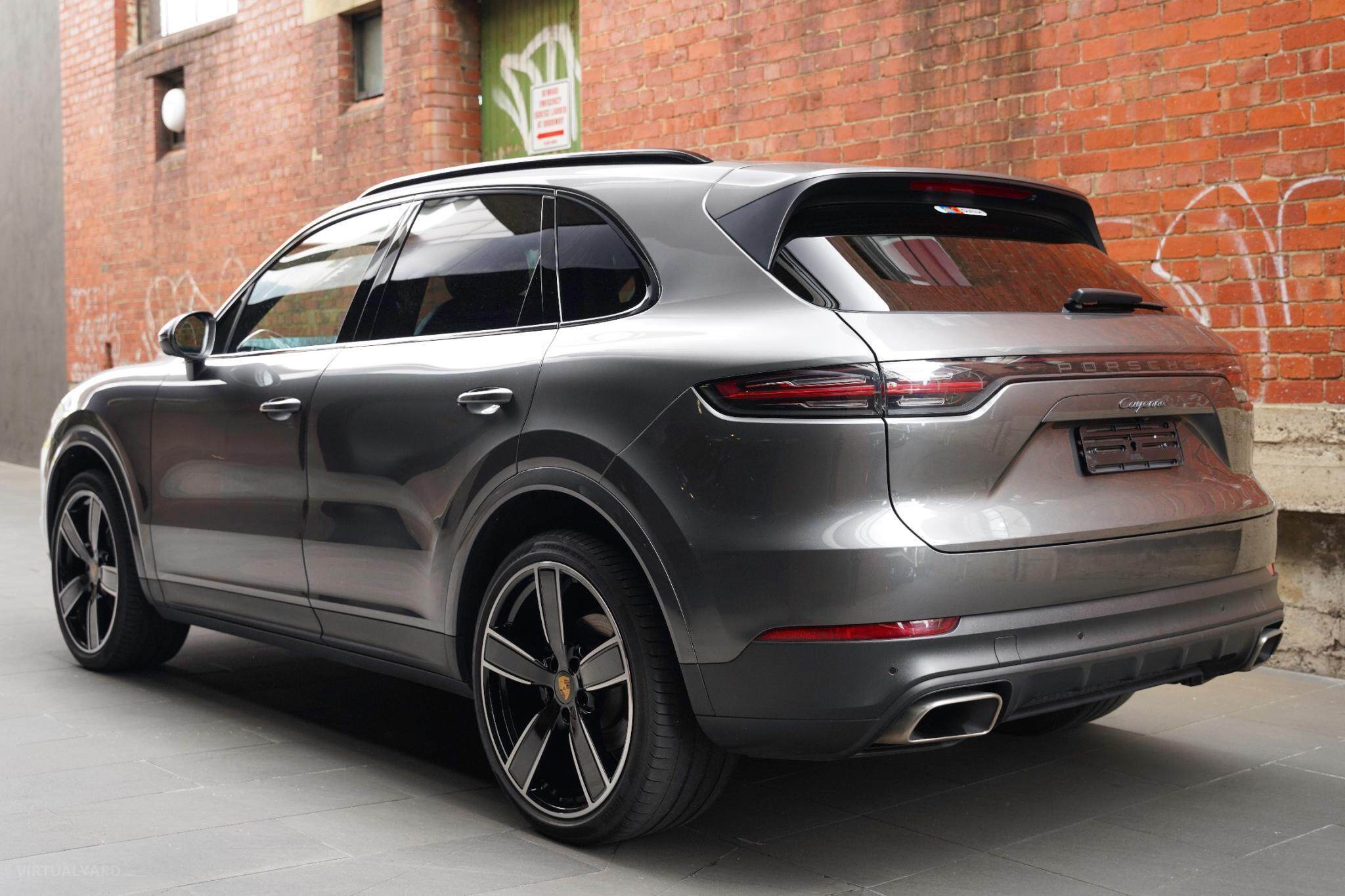 2019 Porsche Cayenne 9YA Wagon 5dr Tiptronic 8sp 4x4 3.0T [MY19] 