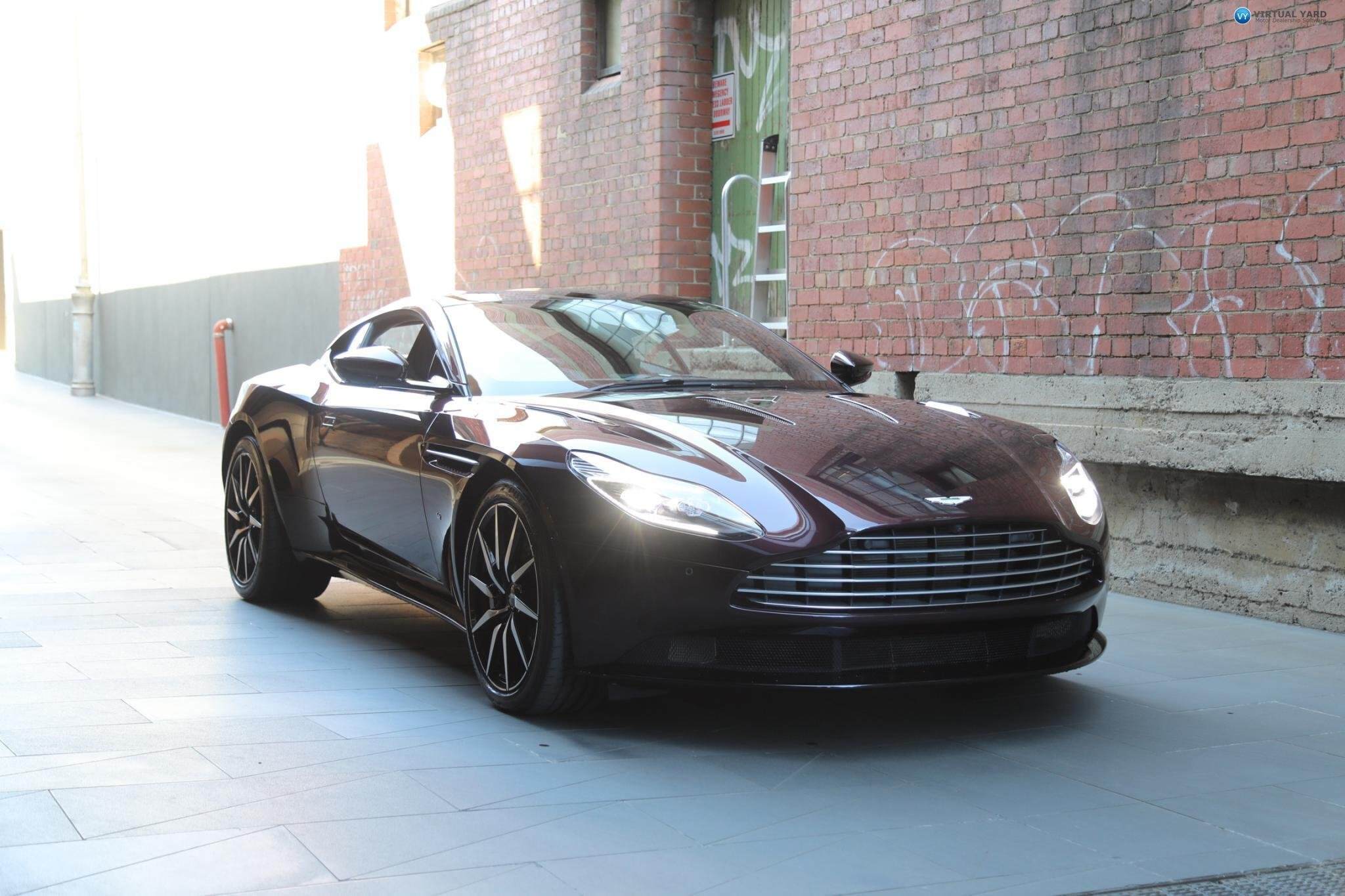 2017 Aston Martin DB11 Launch Edition Coupe 2dr Spts Auto 8sp 5.2TT [MY17] 