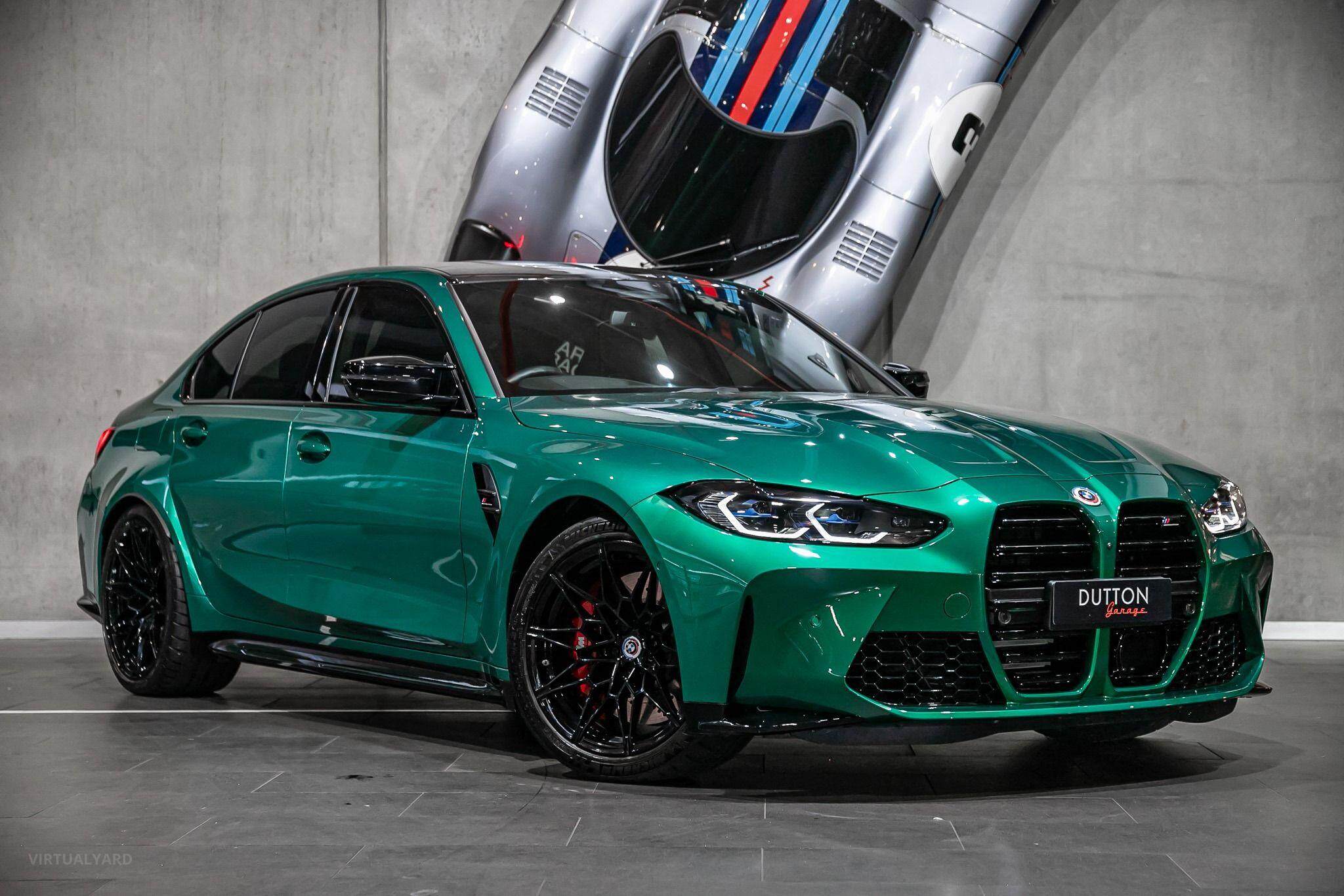 2022 BMW M3 COMPETITION G80 