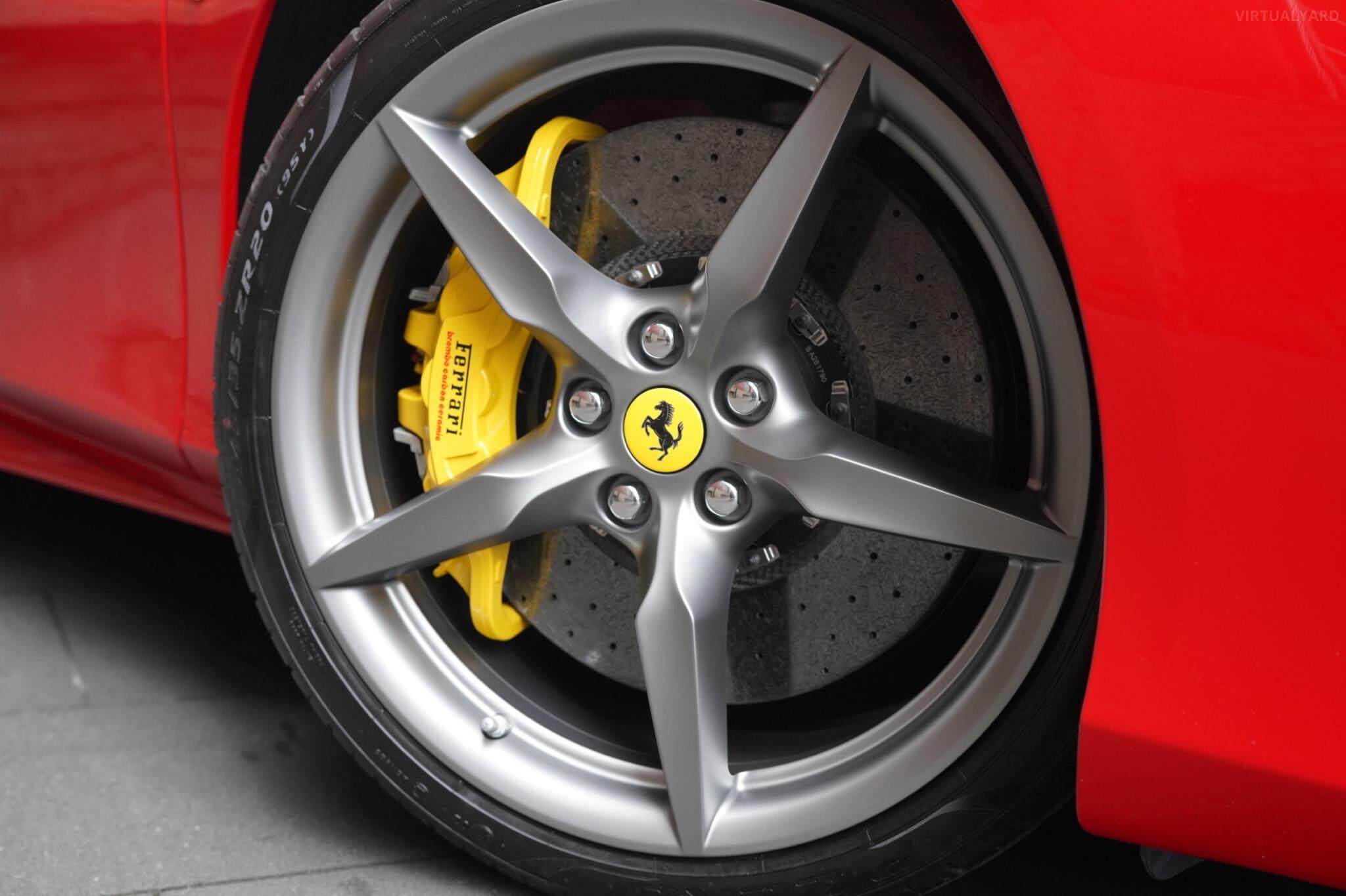 2018 Ferrari 488 Spider F142 Convertible 2dr DCT 7sp 3.9TT 