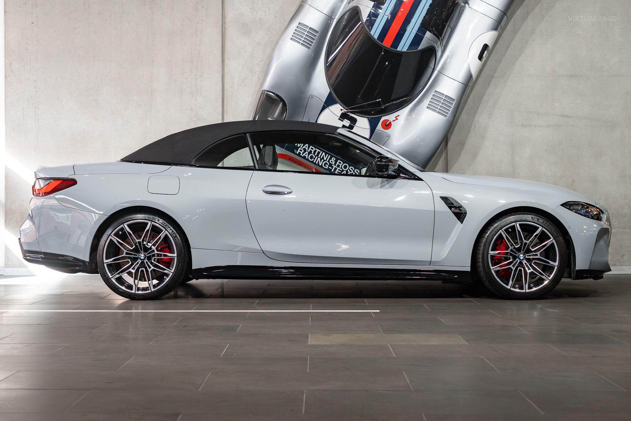 2021 BMW M4 G83 Competition Convertible 2dr M Steptronic 8sp M xDrive 3.0TT [Jul] 