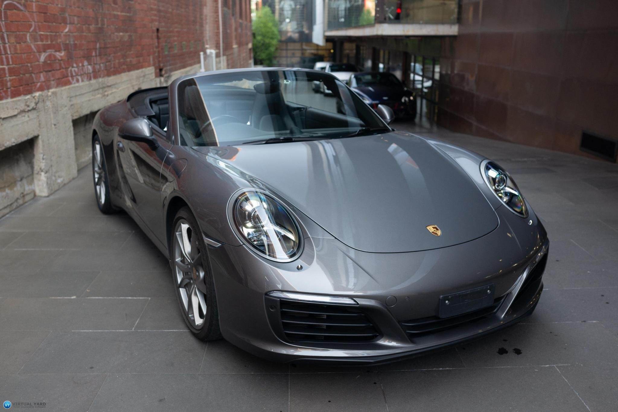 2015 Porsche 911 991 Carrera Cabriolet 2dr PDK 7sp 3.0TT [MY17] 