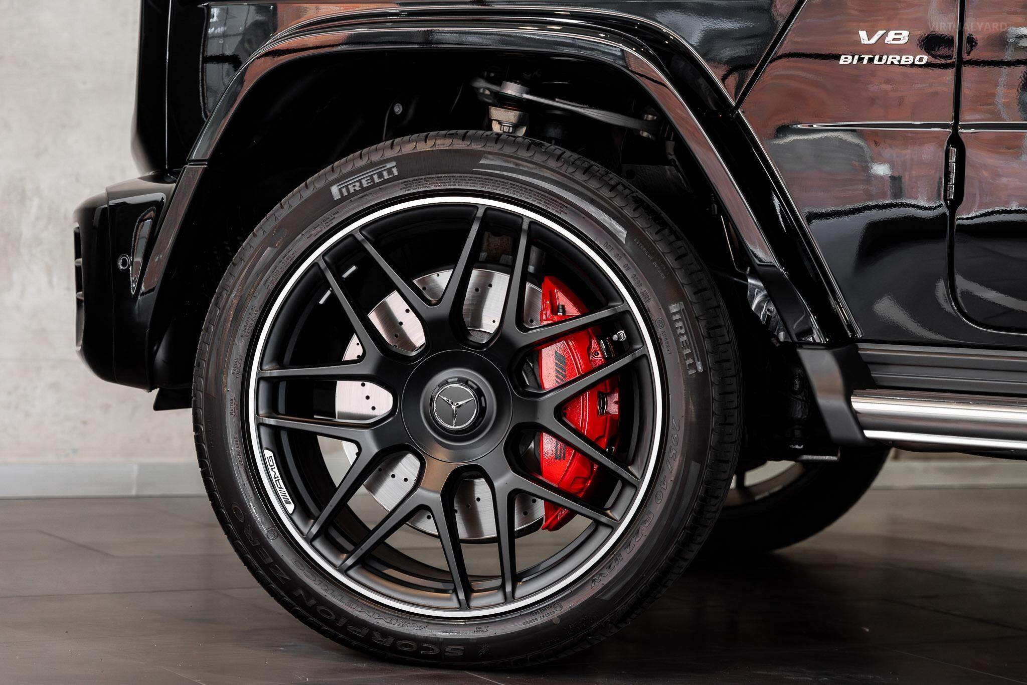 2021 Mercedes-Benz G-Class W463 G63 AMG Wagon 5dr SPEEDSHIFT 9sp 4MATIC 4.0TT 