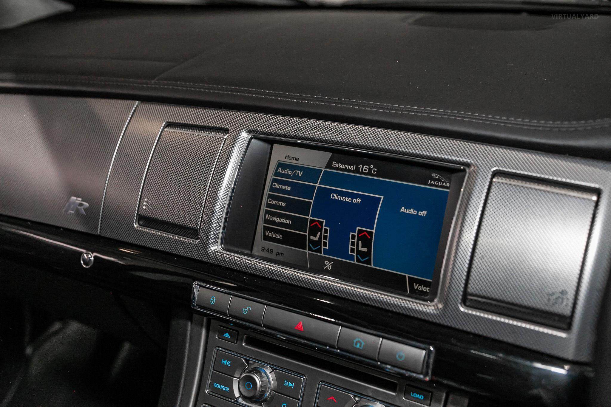 2011 Jaguar XF X250 XFR Sedan 4dr Spts Auto 6sp 5.0SC [MY11] 