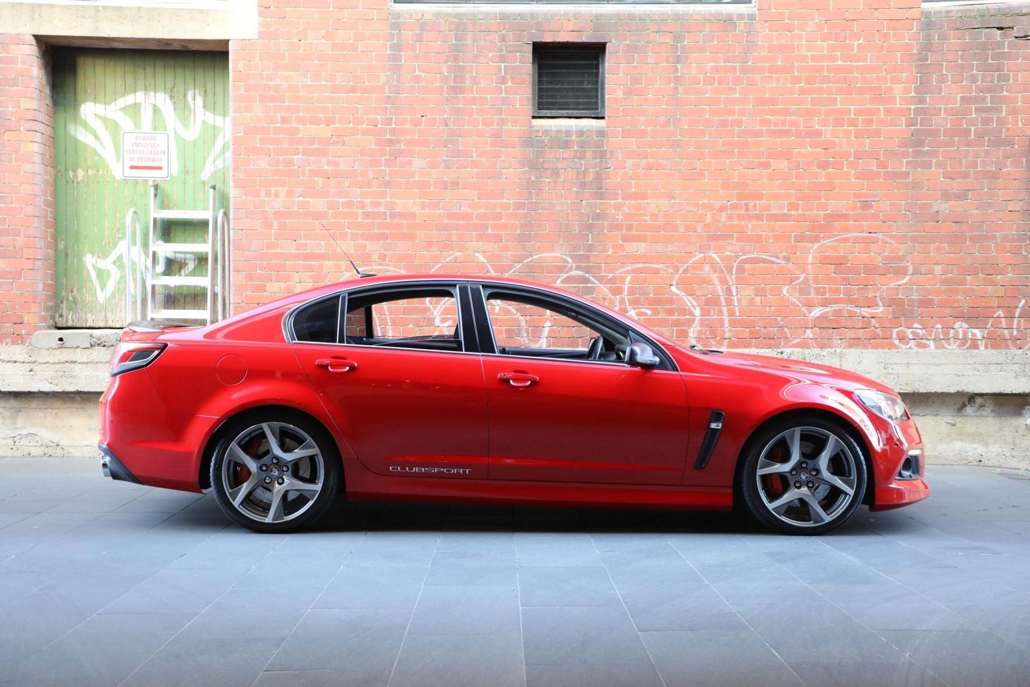2015 Holden Special Vehicles Clubsport GEN-F R8 Sedan 4dr Man 6sp 6.2i [MY15] 