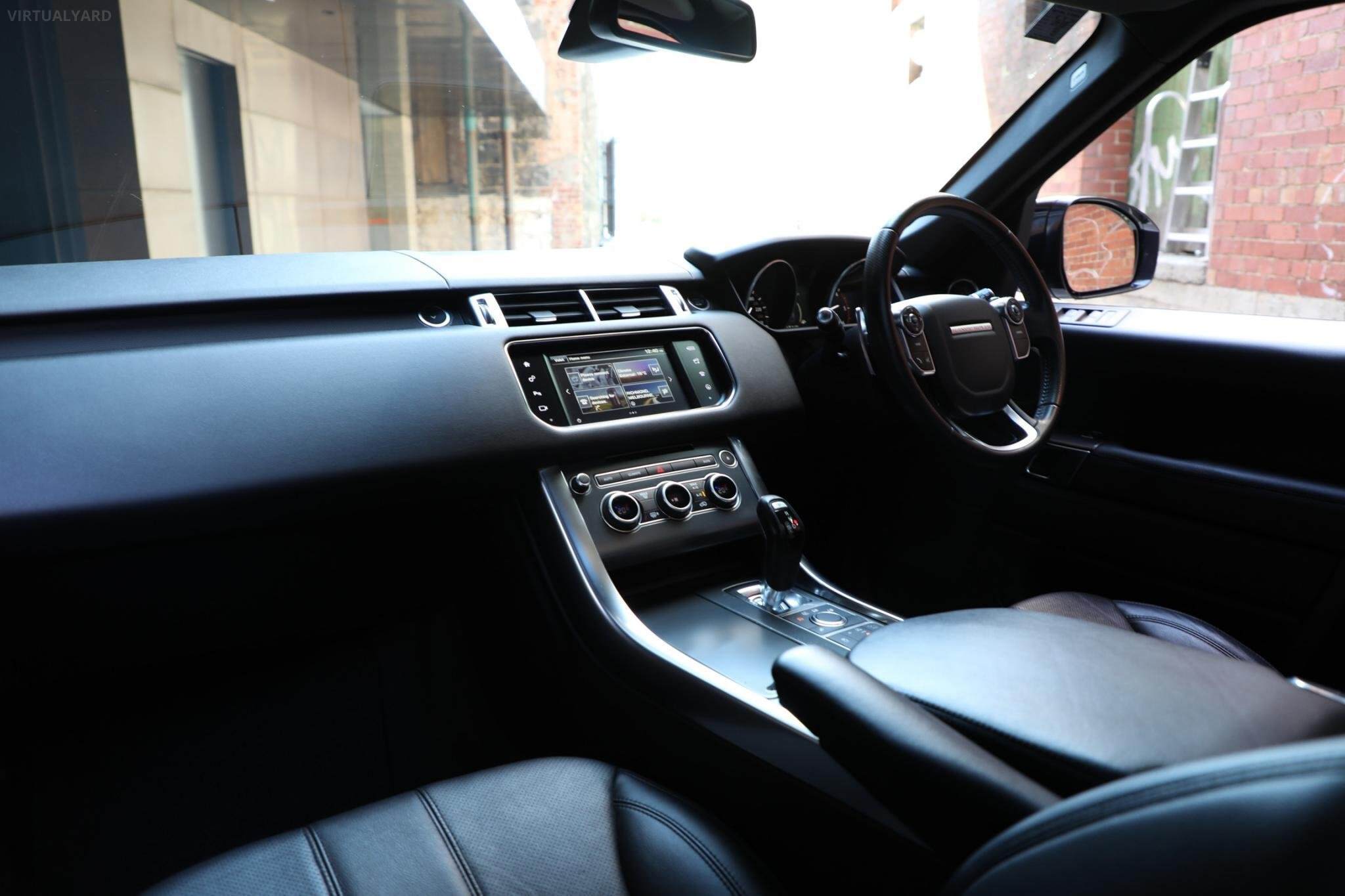 2016 Land Rover Range Rover Sport L494 TDV6 SE Wagon 5dr Spts Auto 8sp 4x4 3.0DT [MY16.5] 