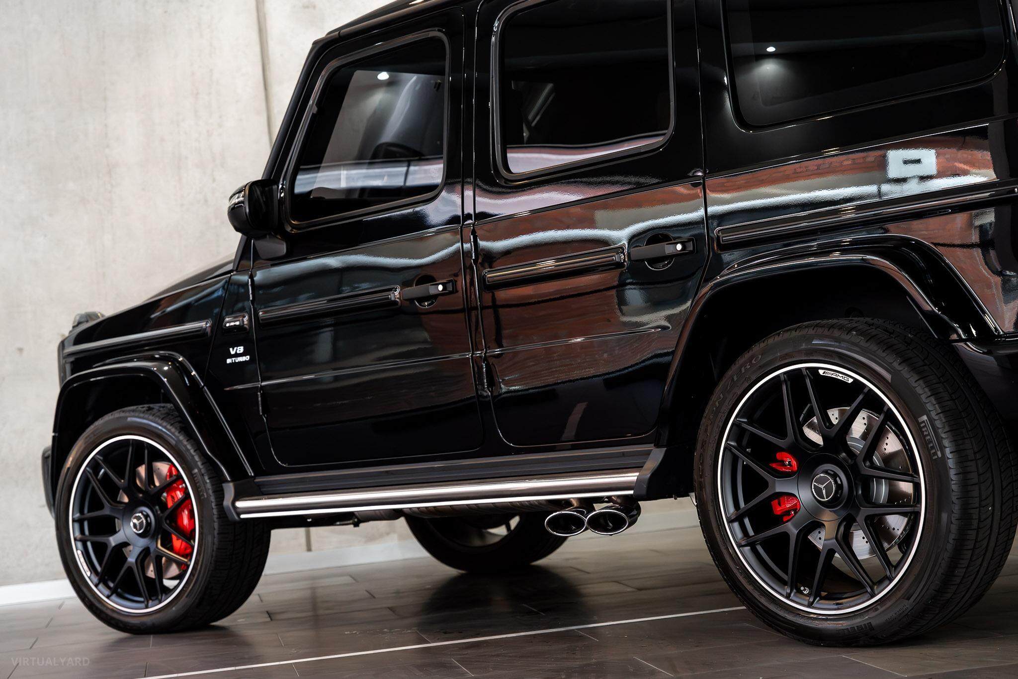 2021 Mercedes-Benz G-Class W463 G63 AMG Wagon 5dr SPEEDSHIFT 9sp 4MATIC 4.0TT 