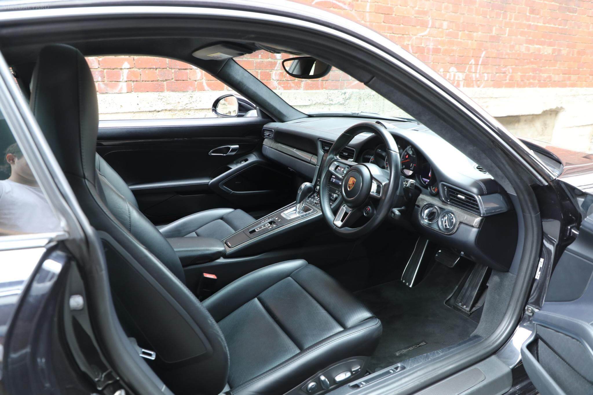 2016 Porsche 911 991 Turbo Coupe 2dr PDK 7sp AWD 3.8TT [MY17] 