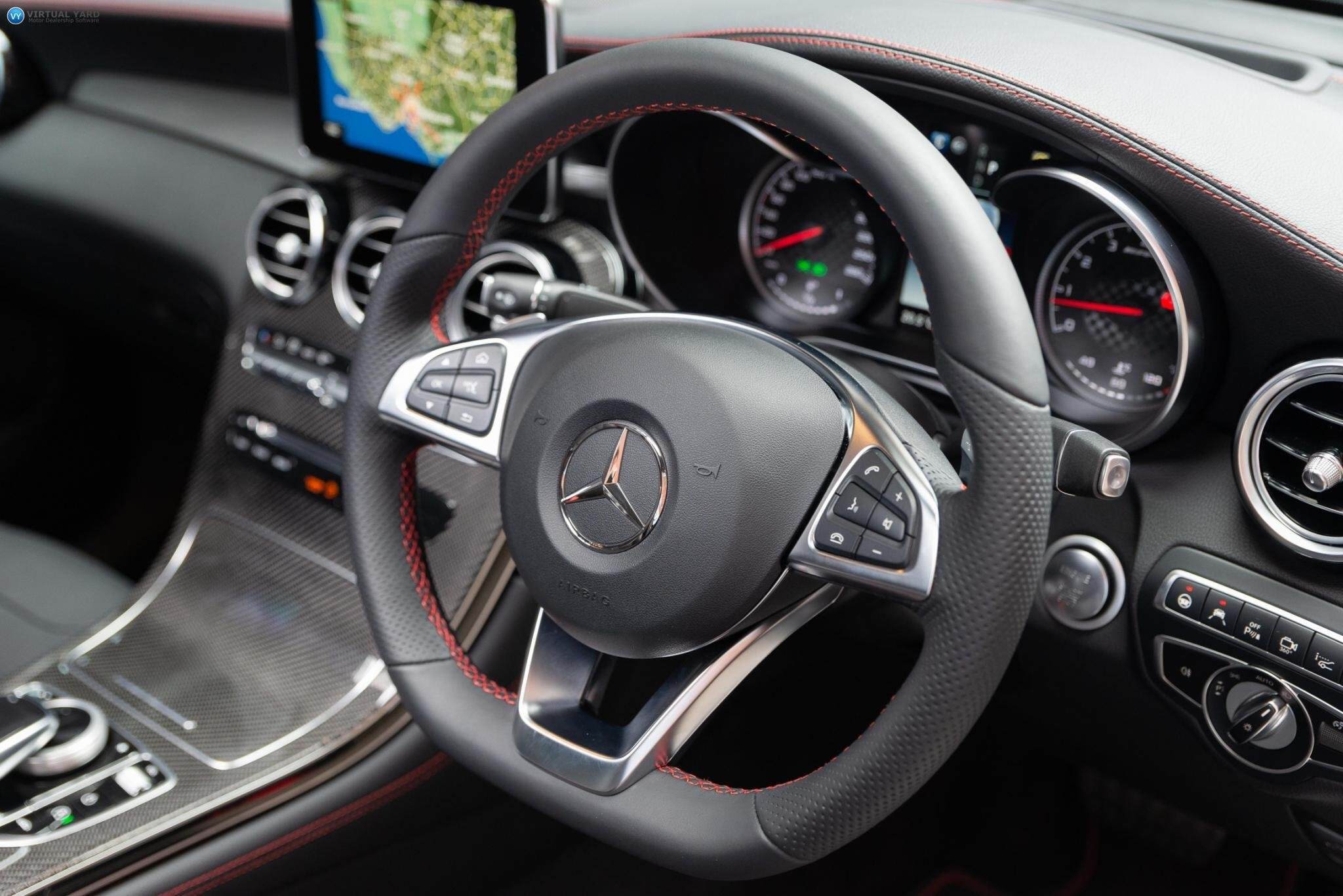 2019 Mercedes-Benz GLC-Class C253 GLC43 AMG Coupe 5dr 9G-TRONIC 9sp 4MATIC 3.0TT 