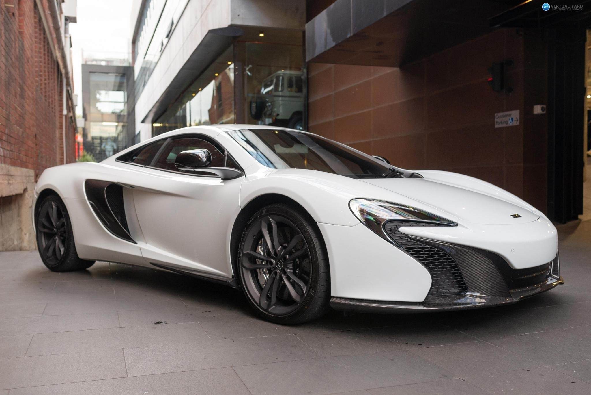 2015 McLaren 650S Coupe 2dr SSG 7sp 3.8TT [MY15] 