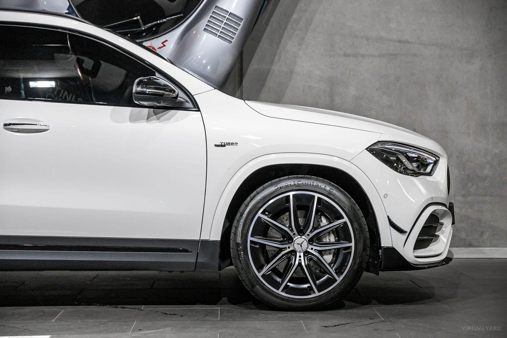 2024 MERCEDES-BENZ GLA CLASS GLA35 AMG H247 