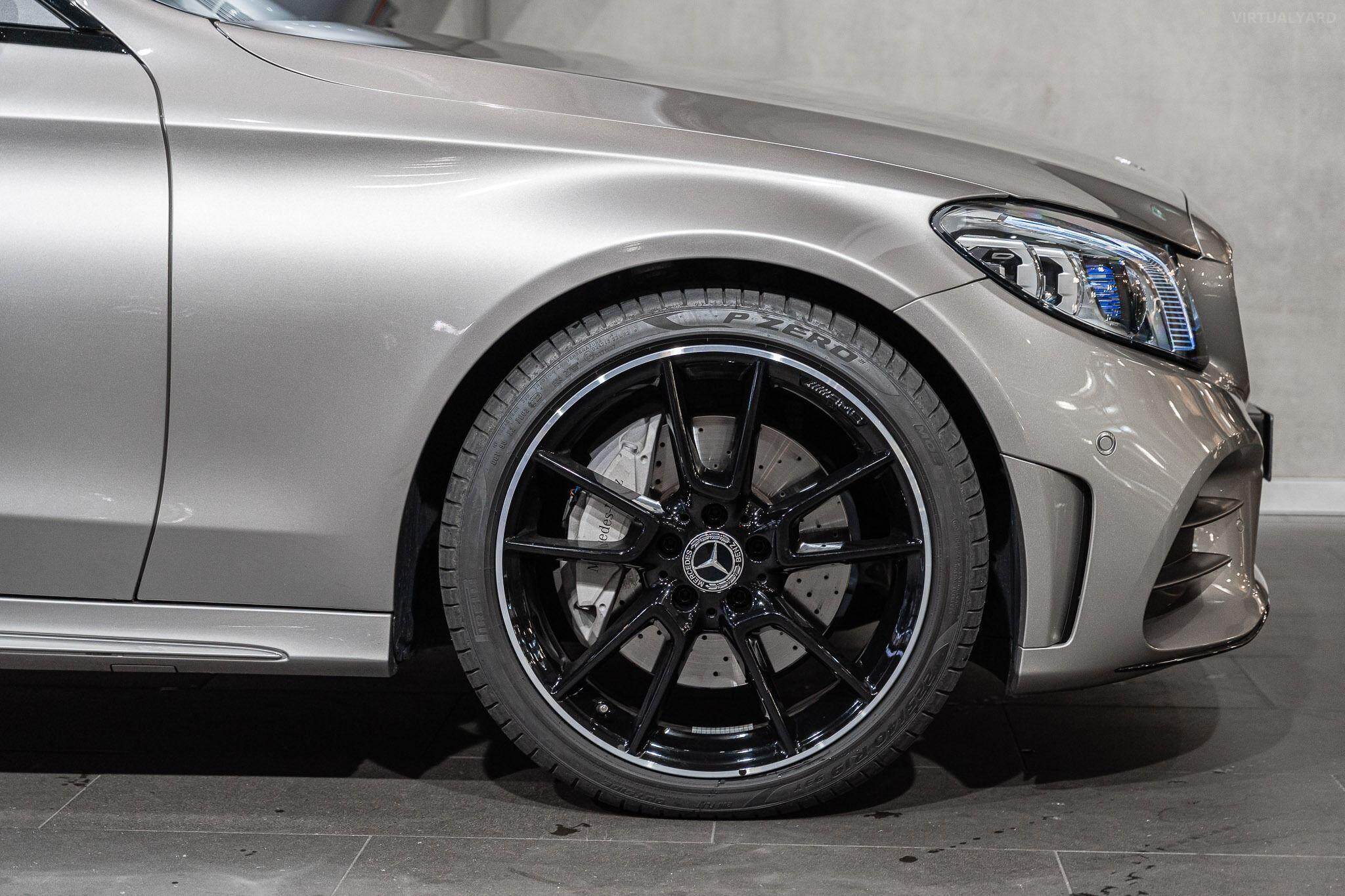 2023 Mercedes-Benz C-Class C205 C300 Coupe 2dr 9G-TRONIC 9sp 2.0T 