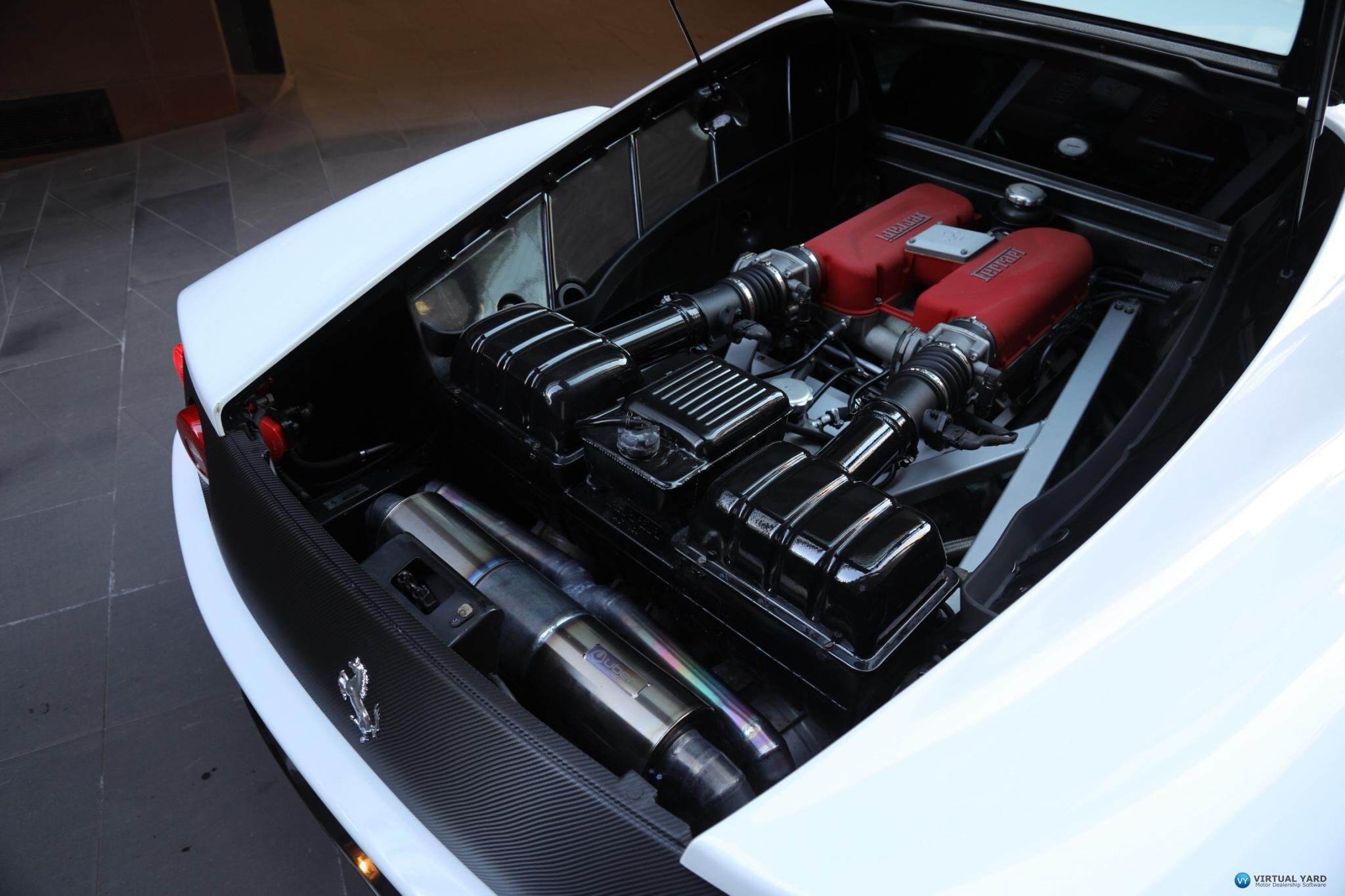 1999 Ferrari 360 Modena F1 Coupe 2dr Seq. Mac 6sp 3.6i [Aug] 