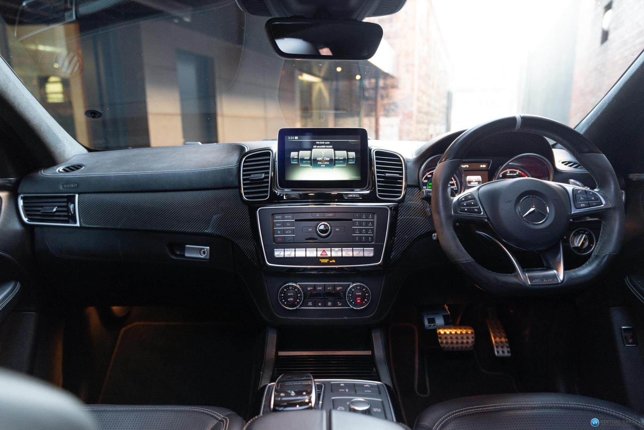 2016 Mercedes-Benz GLE63 C292 AMG S Coupe 5dr SPEEDSHIFT PLUS 7sp 4MATIC 5.5TT [Jul] 