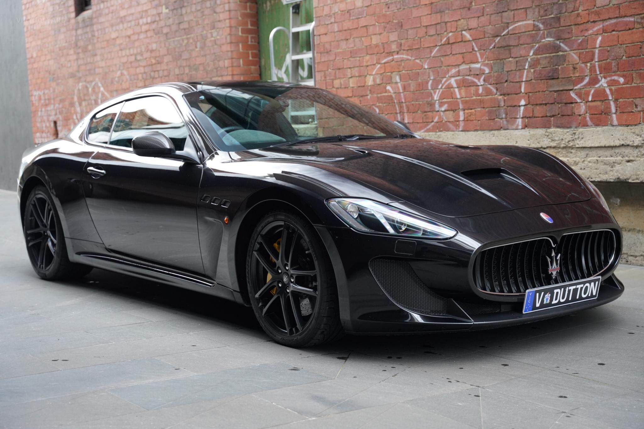 2015 Maserati GranTurismo M145 MC Stradale Coupe 2dr MC-Shift 6sp 4.7i [MY15] 