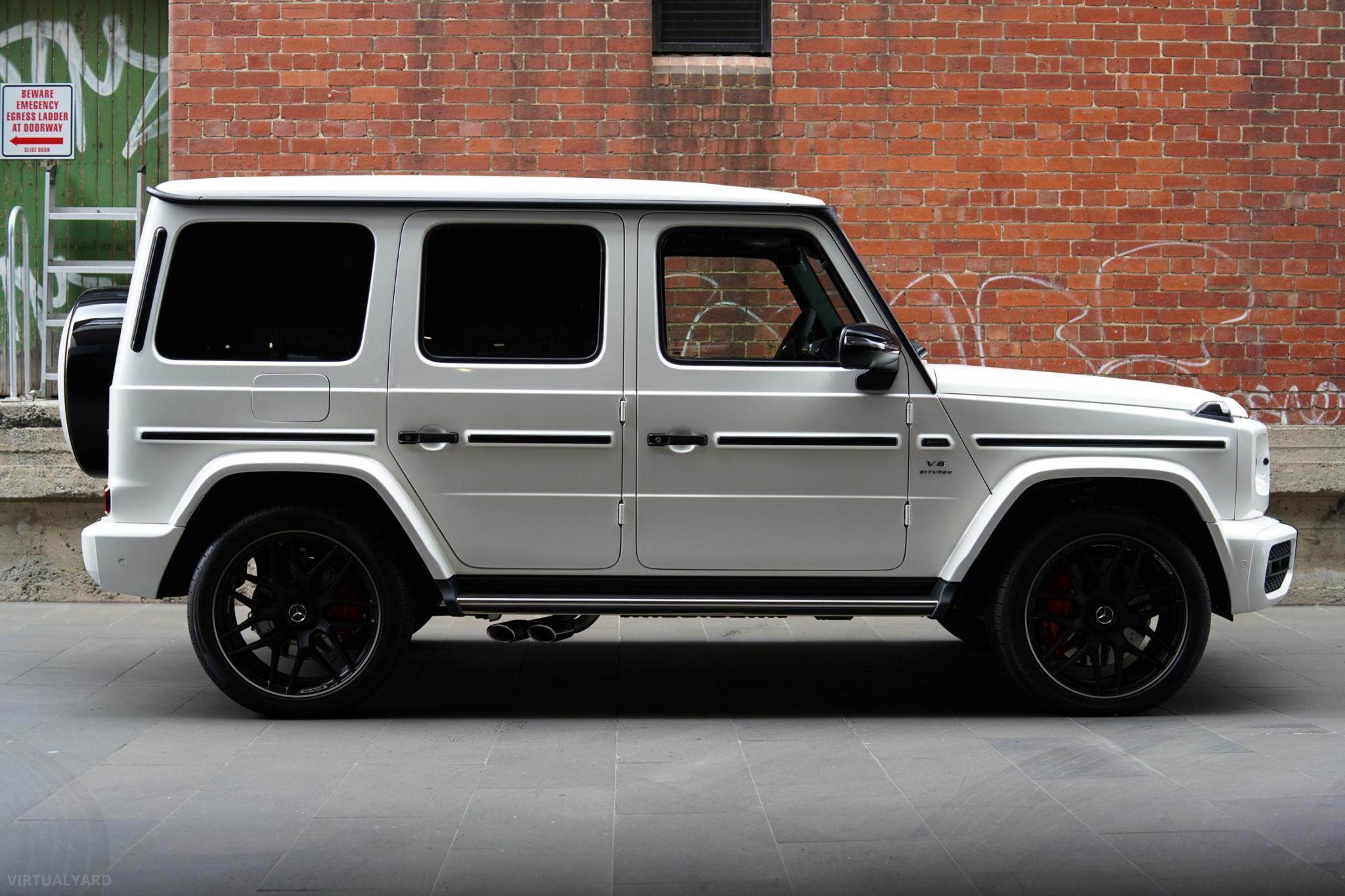 2021 Mercedes-Benz G-Class W463 G63 AMG Wagon 5dr SPEEDSHIFT 9sp 4MATIC 4.0TT 