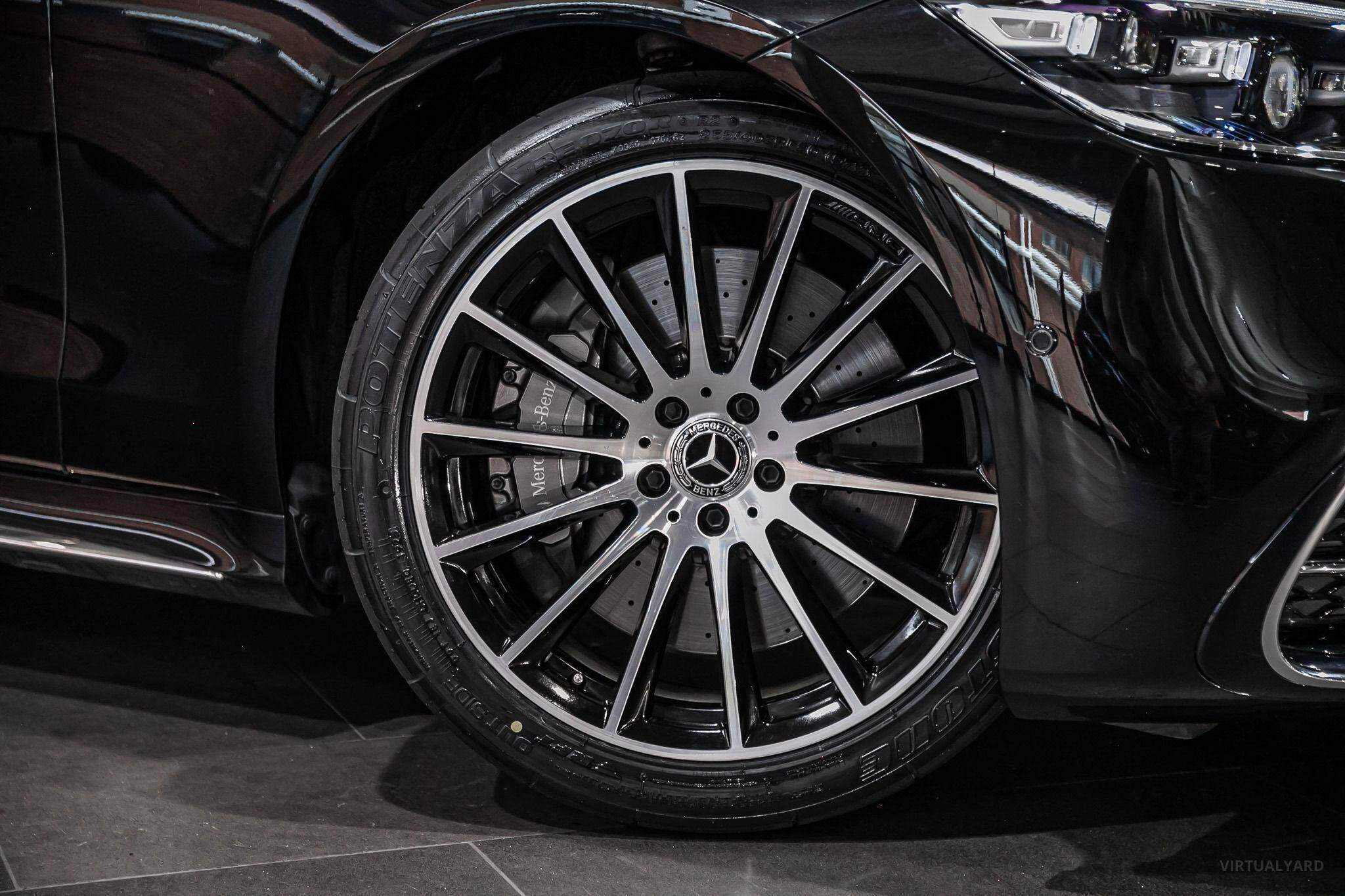 2021 Mercedes-Benz S-Class W223 S450 Sedan 4dr 9G-TRONIC 9sp 4MATIC 3.0TeC/16kW 