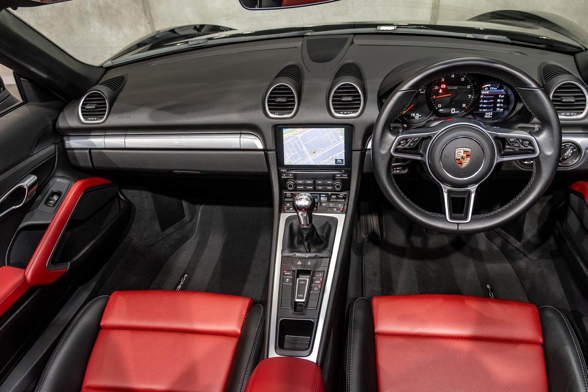 2023 Porsche 718 982 Boxster Style Edition Convertible 2dr Man 6sp 2.0T [MY23] 