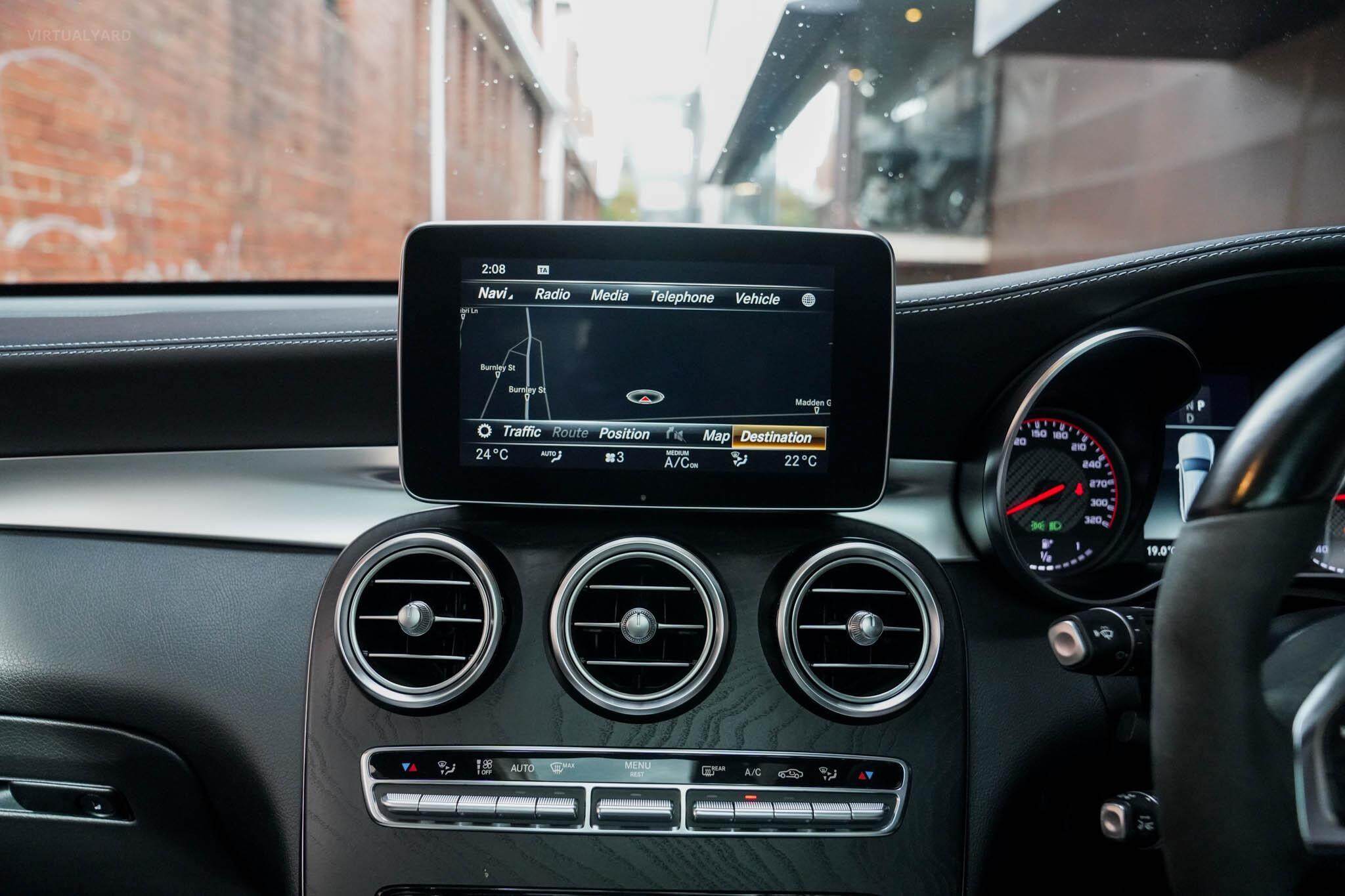 2018 Mercedes-Benz GLC-Class X253 GLC63 AMG S Wagon 5dr SPEEDSHIFT MCT 9sp 4MATIC+ 4.0TT [Jun] 