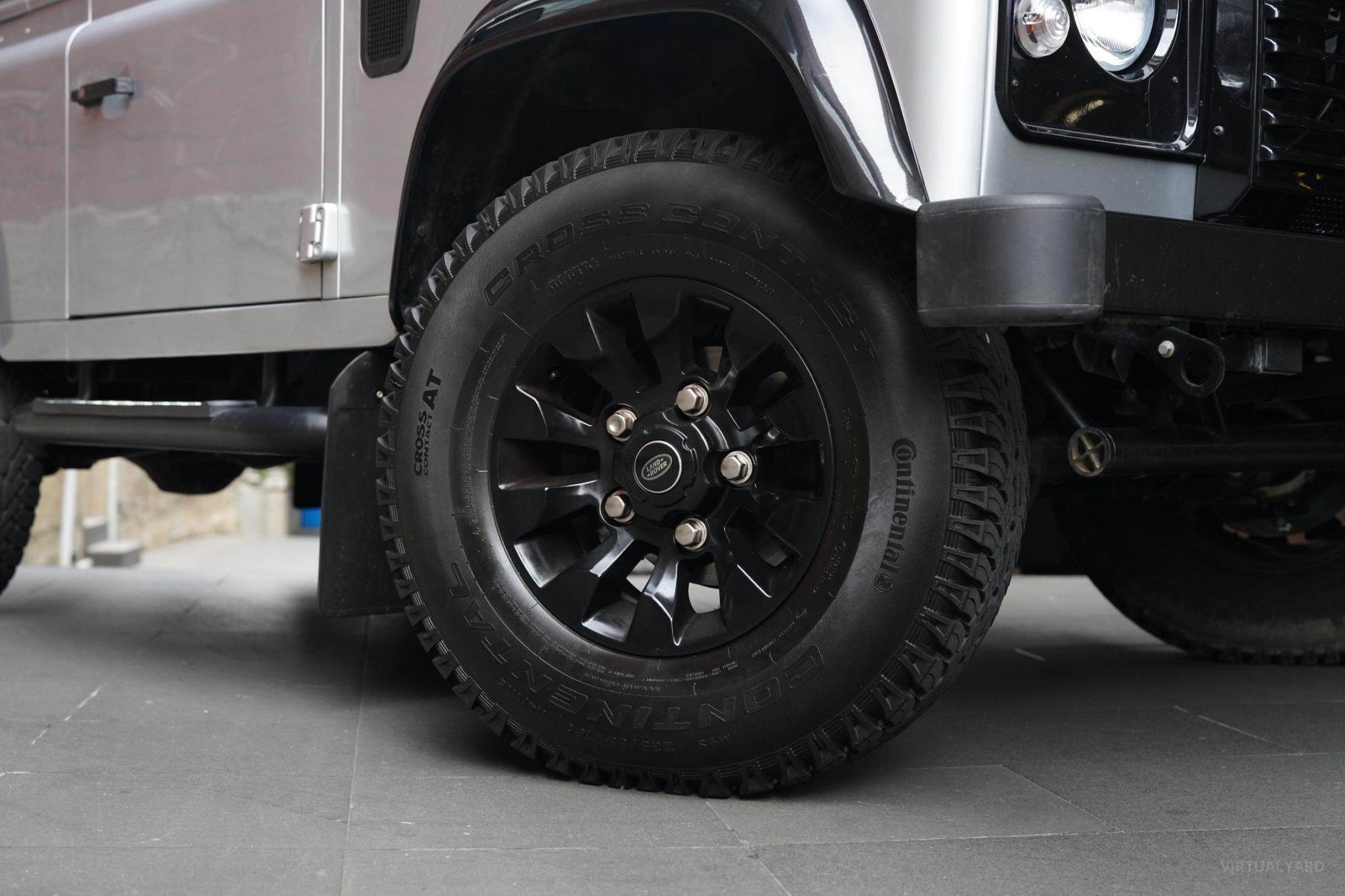 2016 Land Rover Defender 90 Wagon 3dr Man 6sp AWD 2.2DT [MY16] 