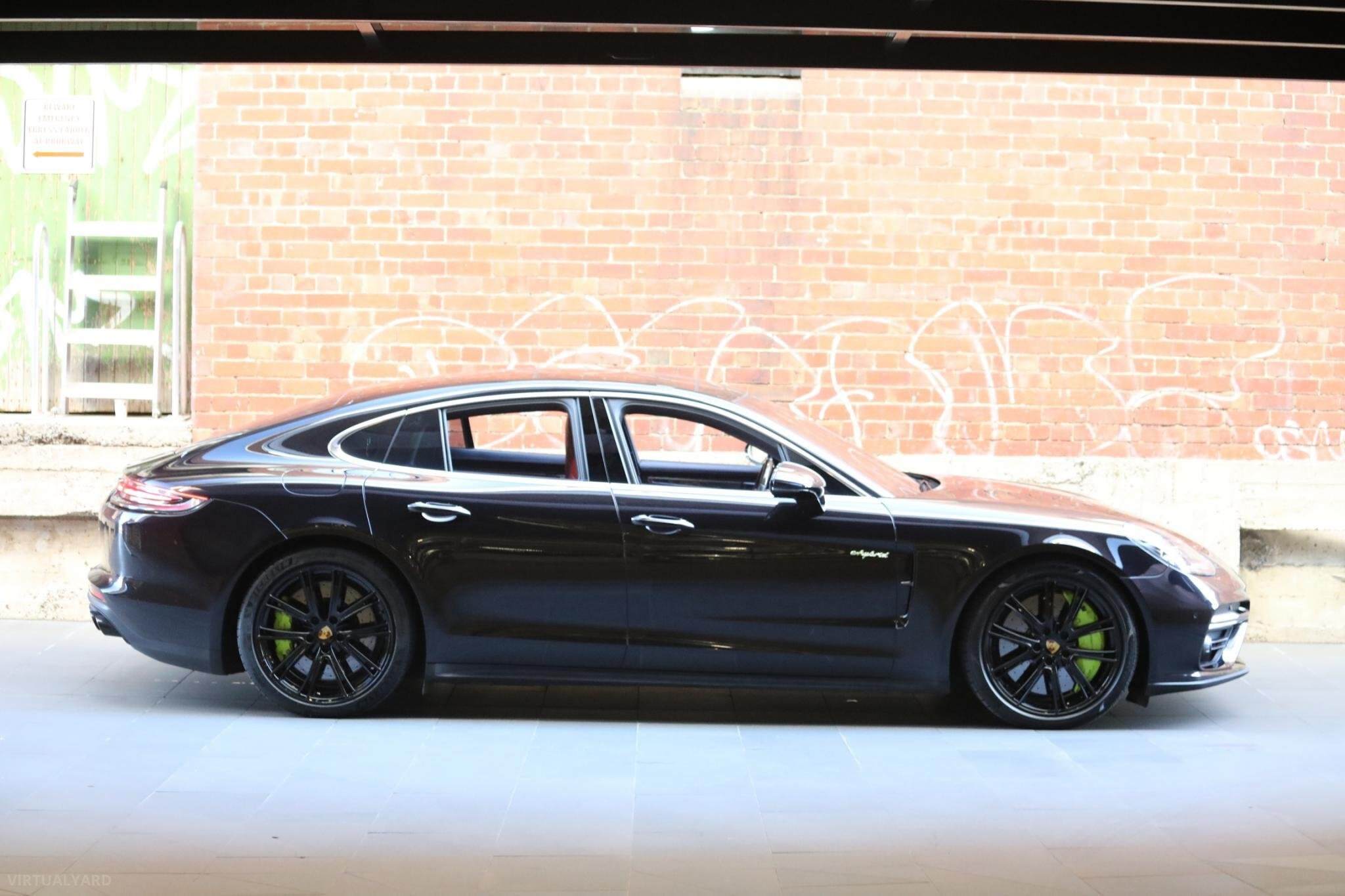 2017 Porsche Panamera 971 Turbo S E-Hybrid Sedan 4dr PDK 8sp AWD 4.0TT/100kW Hybrid [MY18] 