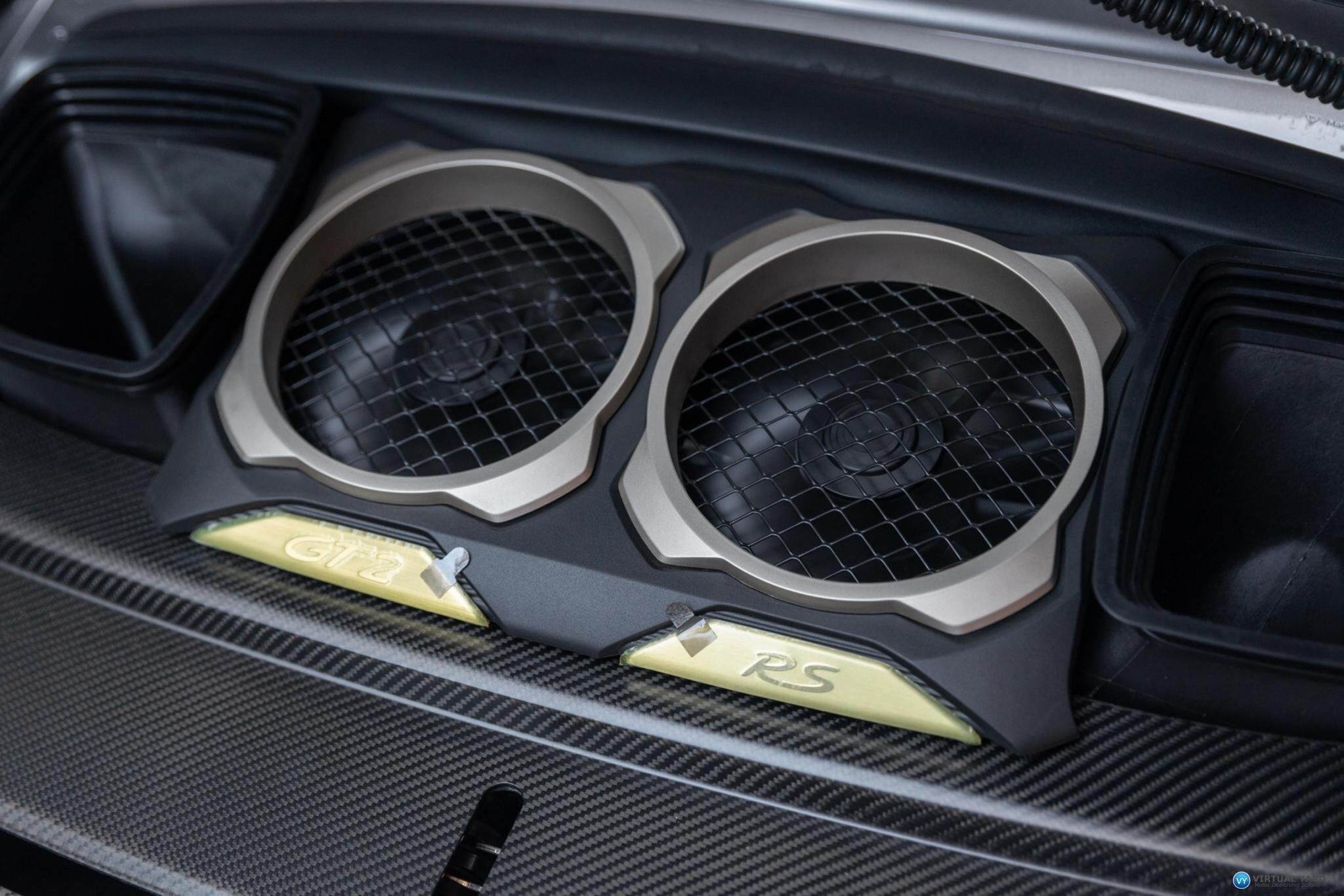 2018 Porsche 911 991 GT2 RS Coupe 2dr PDK 7sp 3.8TT [MY18] 