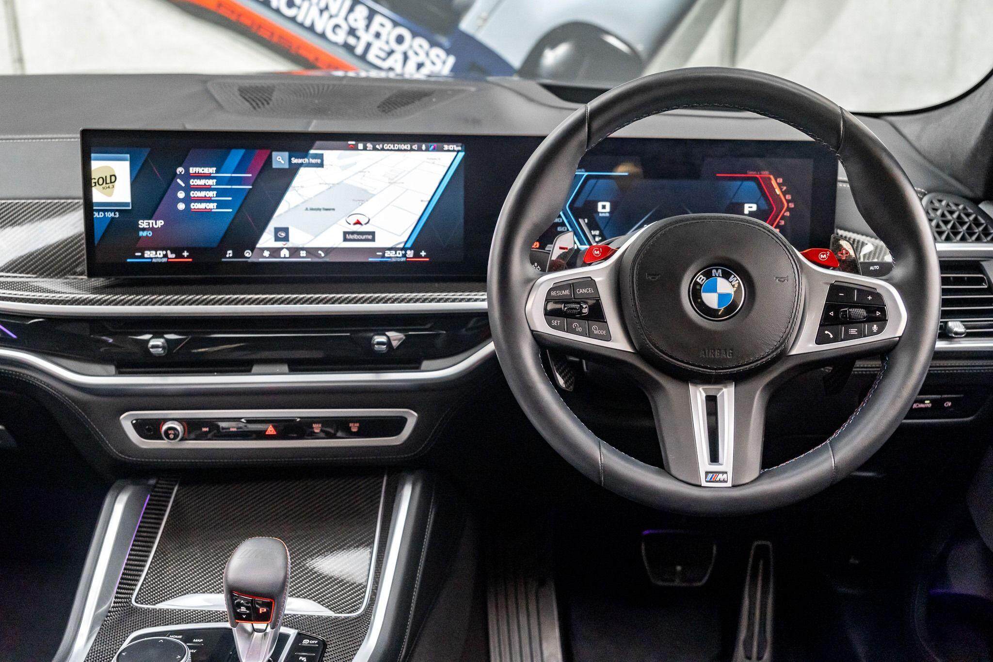 2024 BMW X6 M F96 LCI Competition Coupe 5dr M Steptronic 8sp M xDrive 4.4TT/9kW 