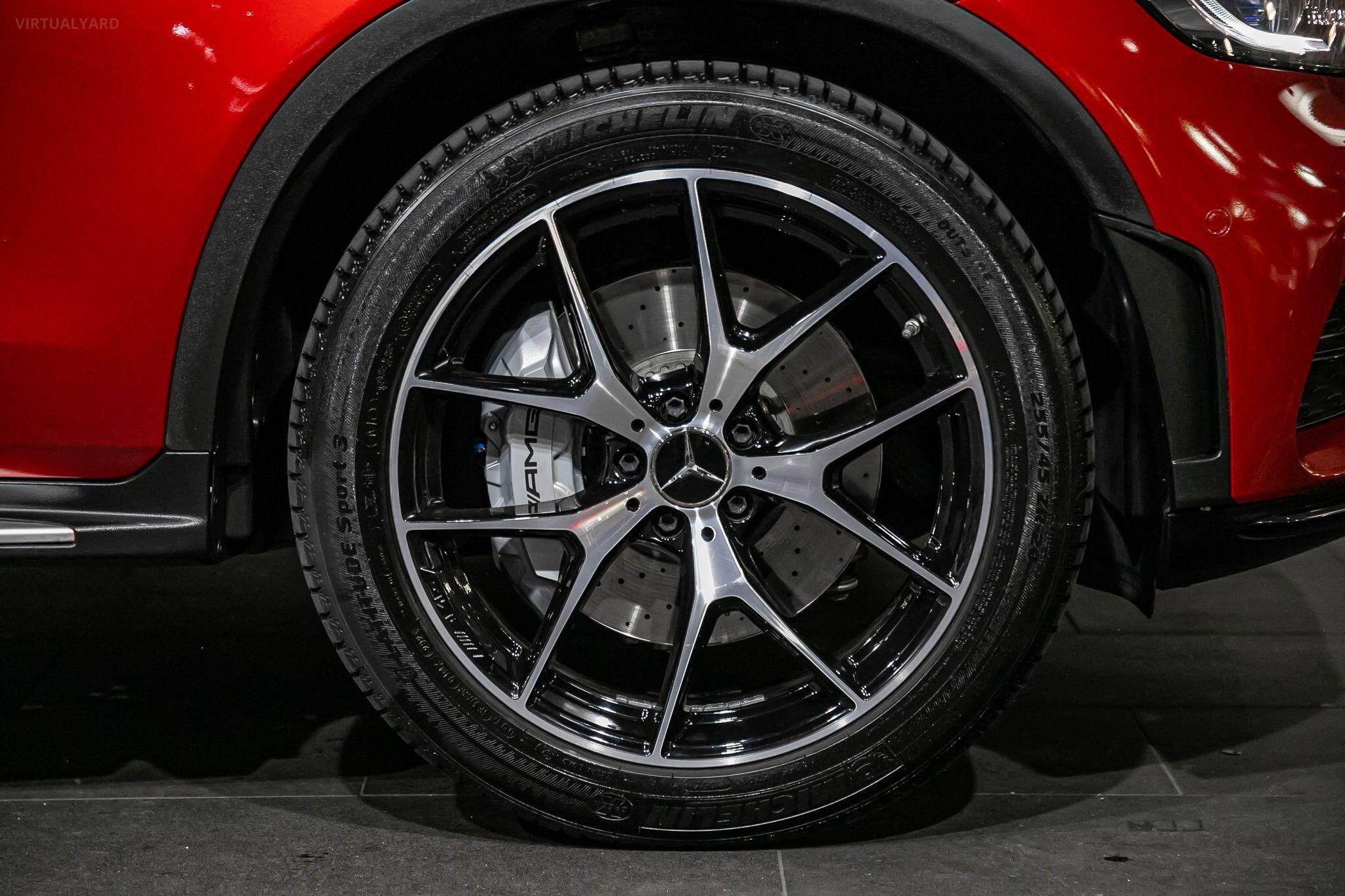 2020 Mercedes-Benz GLC-Class C253 GLC43 AMG Coupe 5dr SPEEDSHIFT TCT 9sp 4MATIC 3.0TT [Sep] 