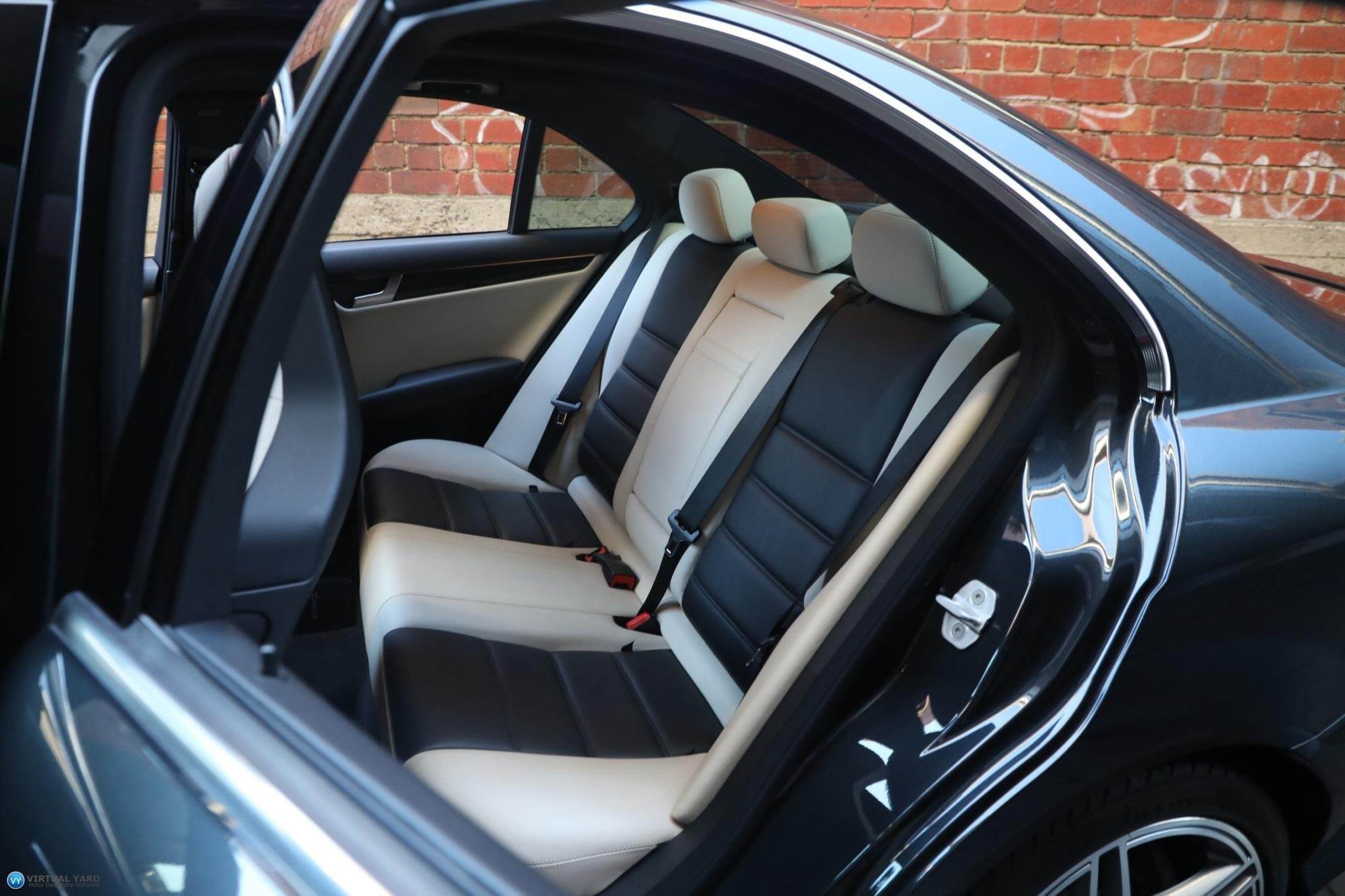 2011 Mercedes-Benz C-Class W204 C63 AMG Sedan 4dr SPEEDSHIFT MCT 7sp 6.3i [MY12] 